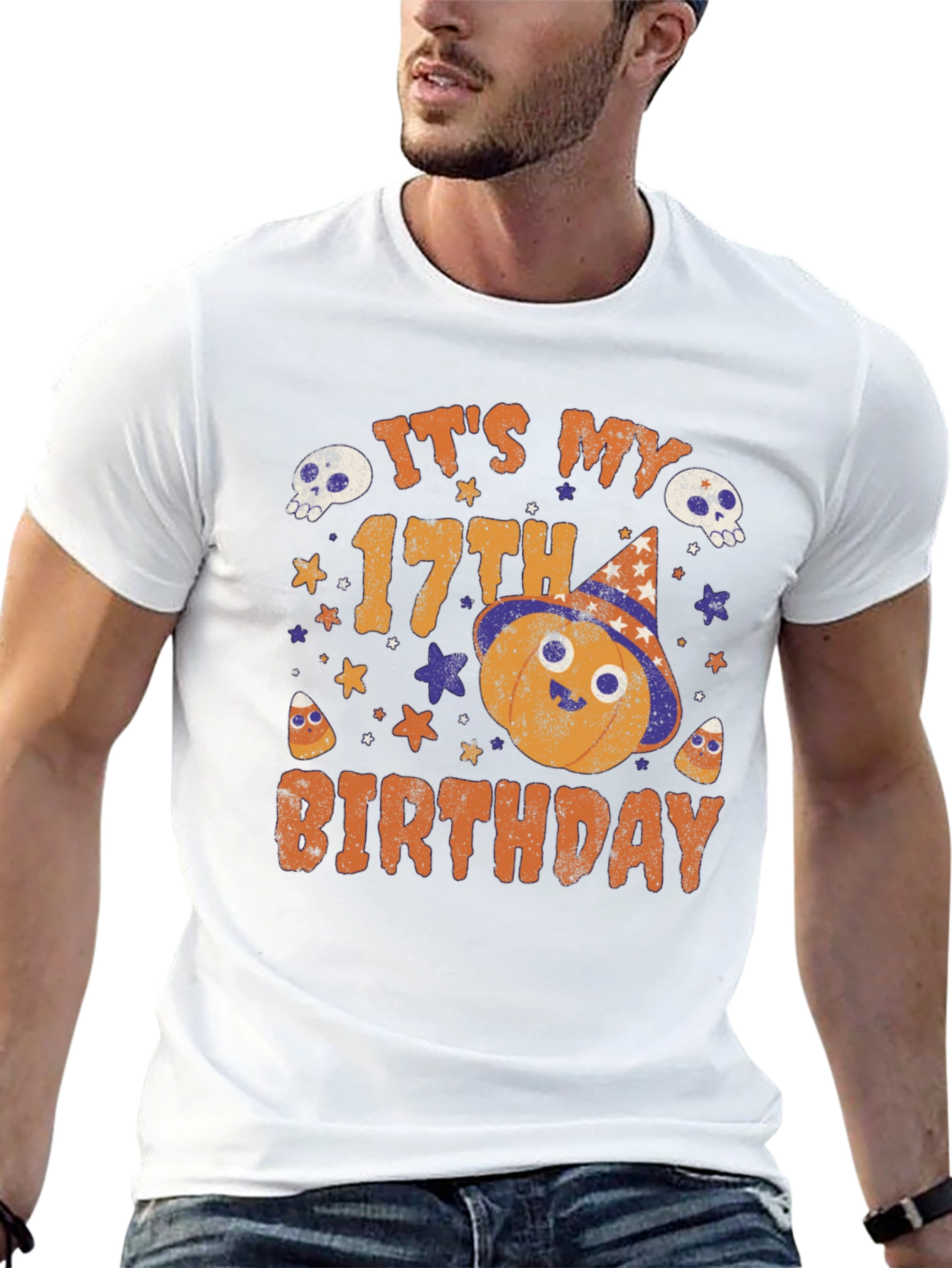 Its My 17th Birthday Halloween T-Shirt
