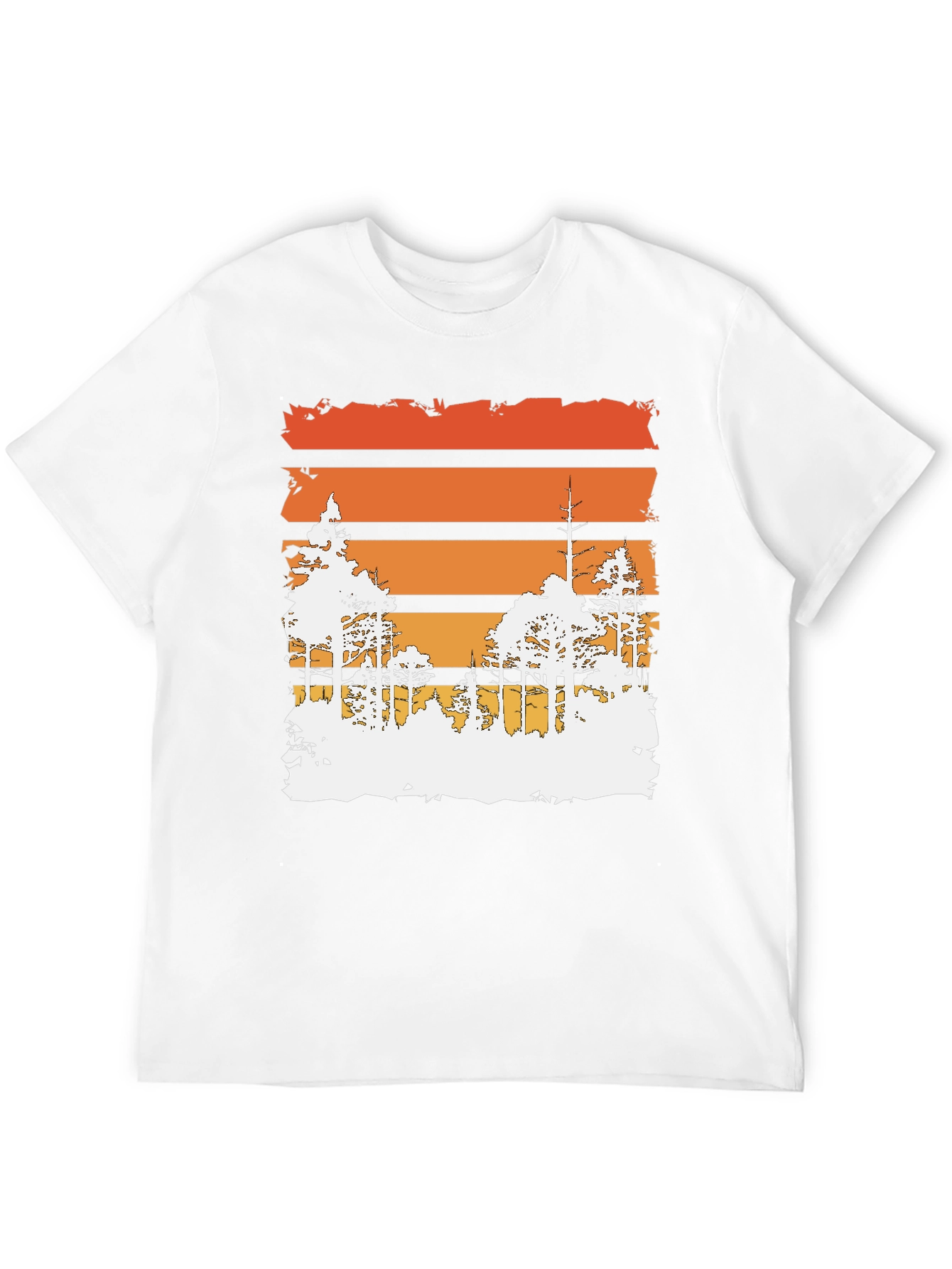 Sunset Forest Graphic Tee - Adventure Ready
