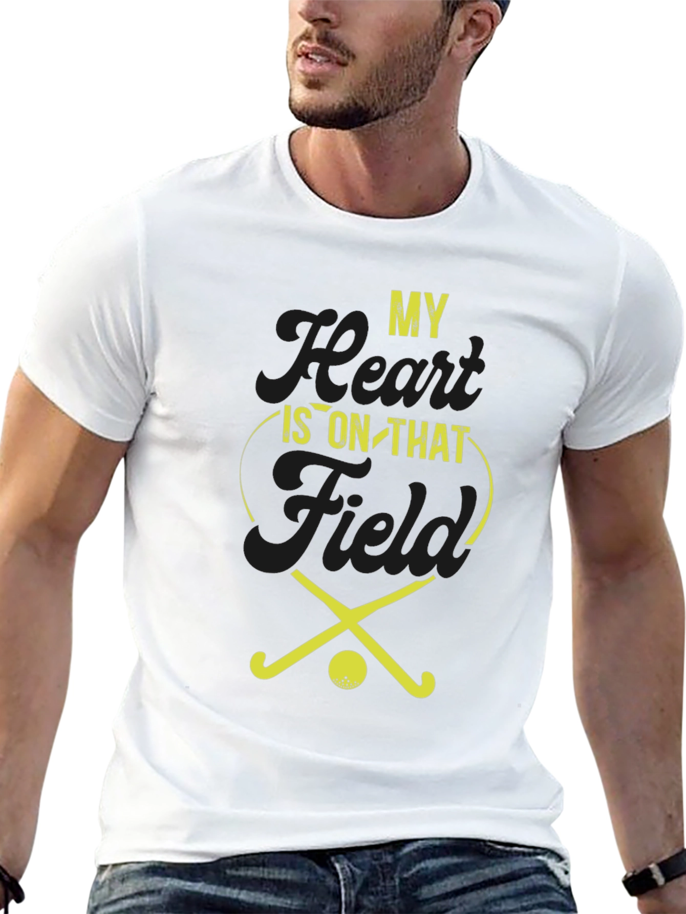 My Heart Is On That Field T-Shirt