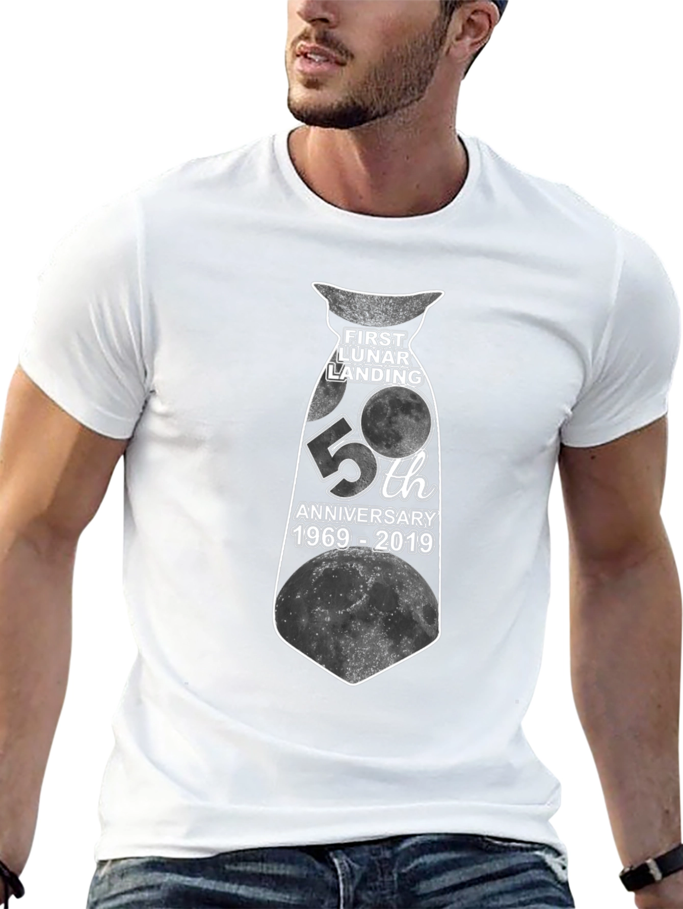 Lunar Landing 50th Anniversary Graphic Tee