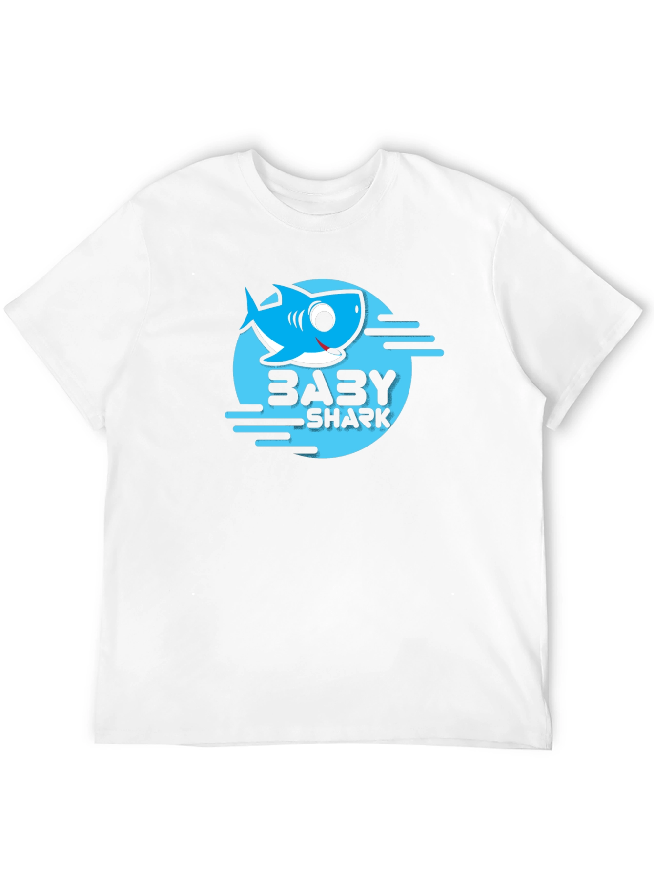 Baby Shark Graphic Black T-Shirt