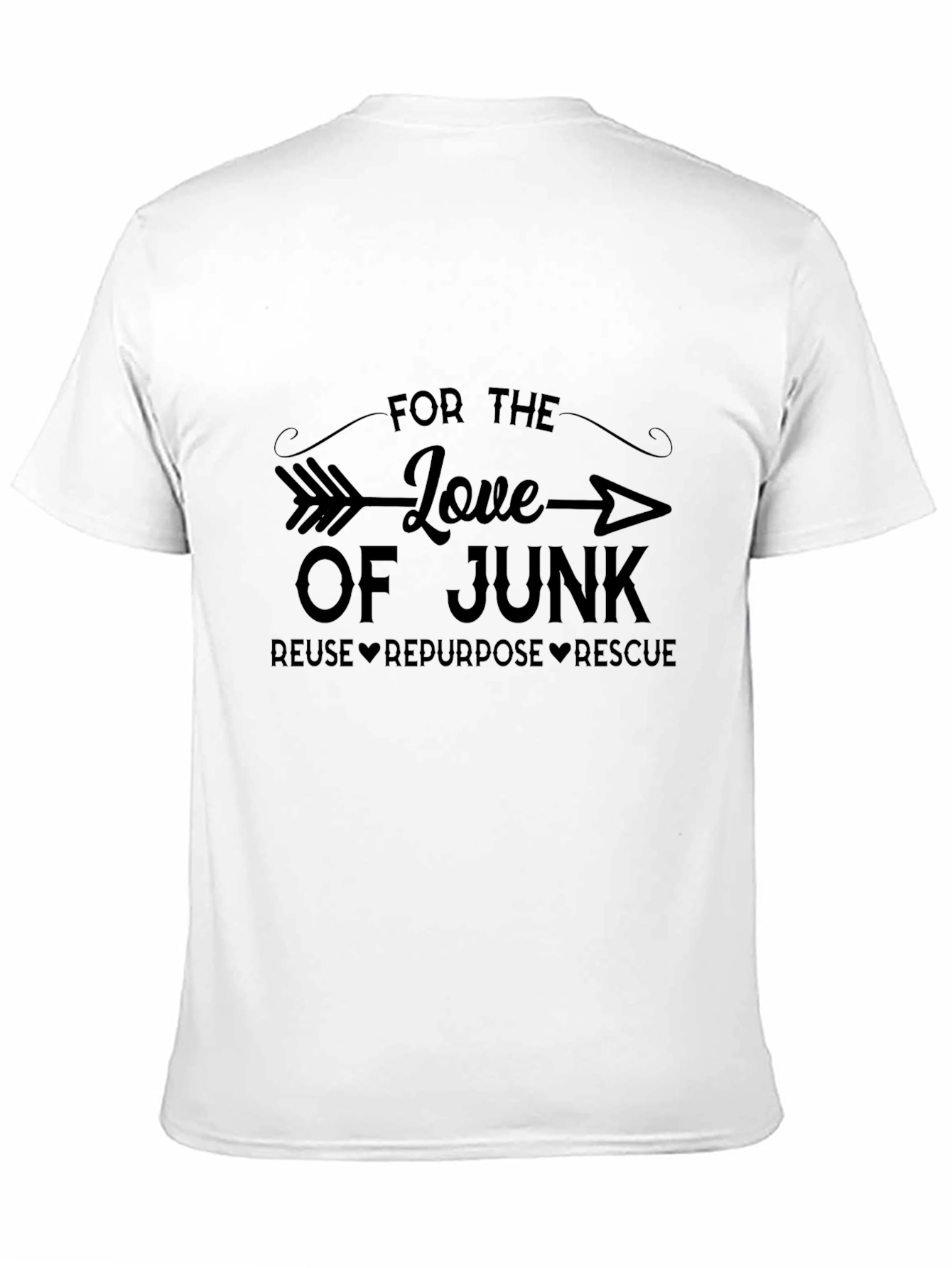 For The Love of Junk Graphic Tee