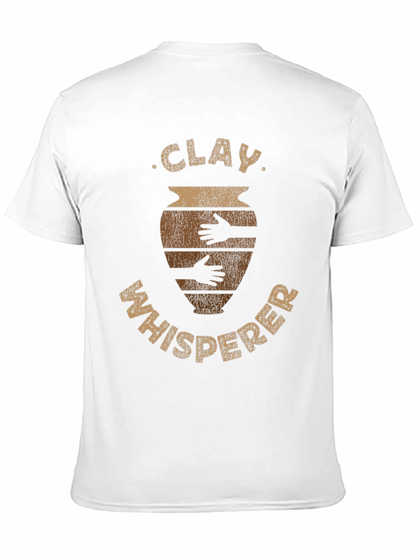 Clay Whisperer Graphic Tee - Pottery Lover Shirt