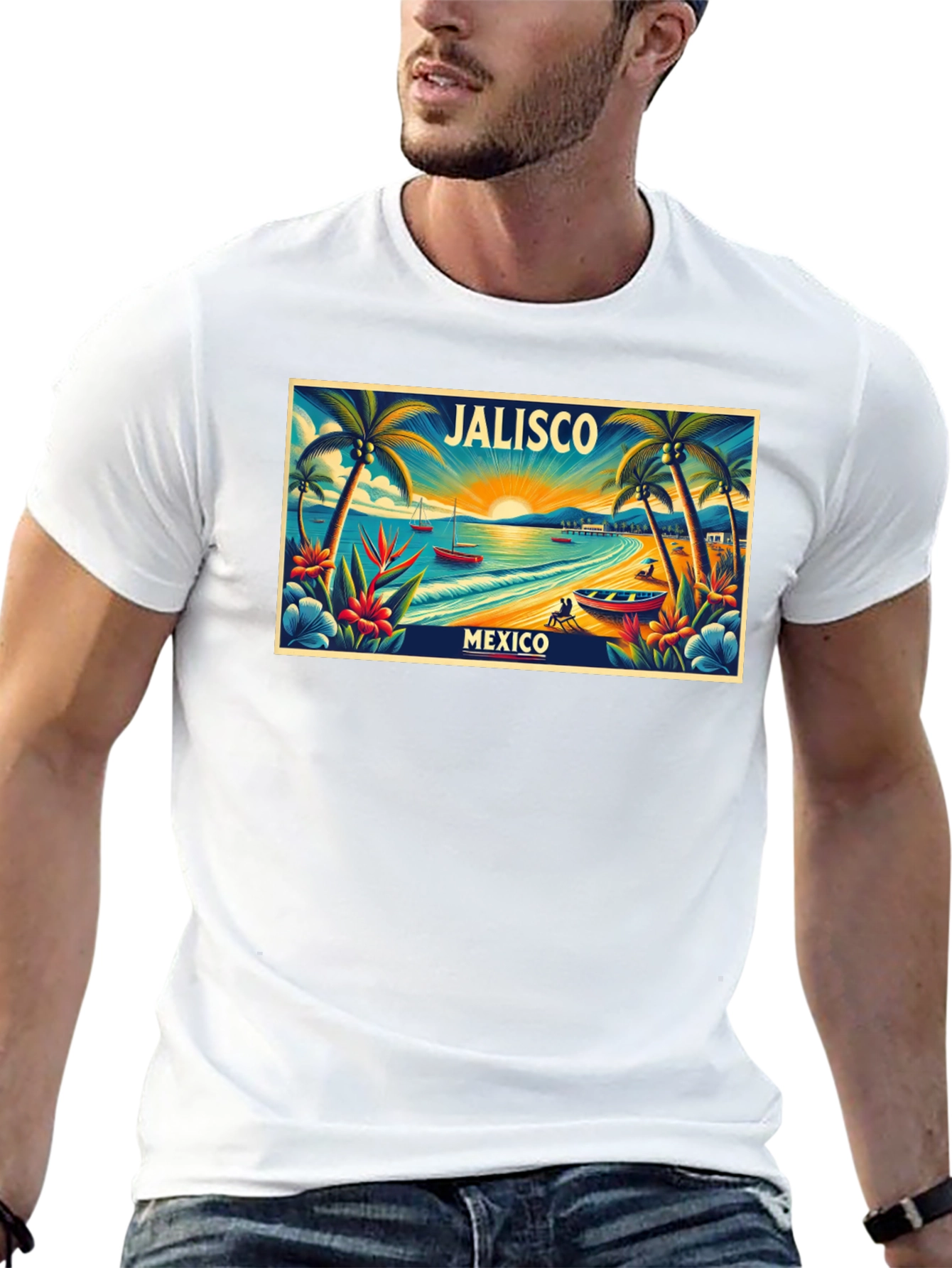 Jalisco Mexico Beach T-Shirt