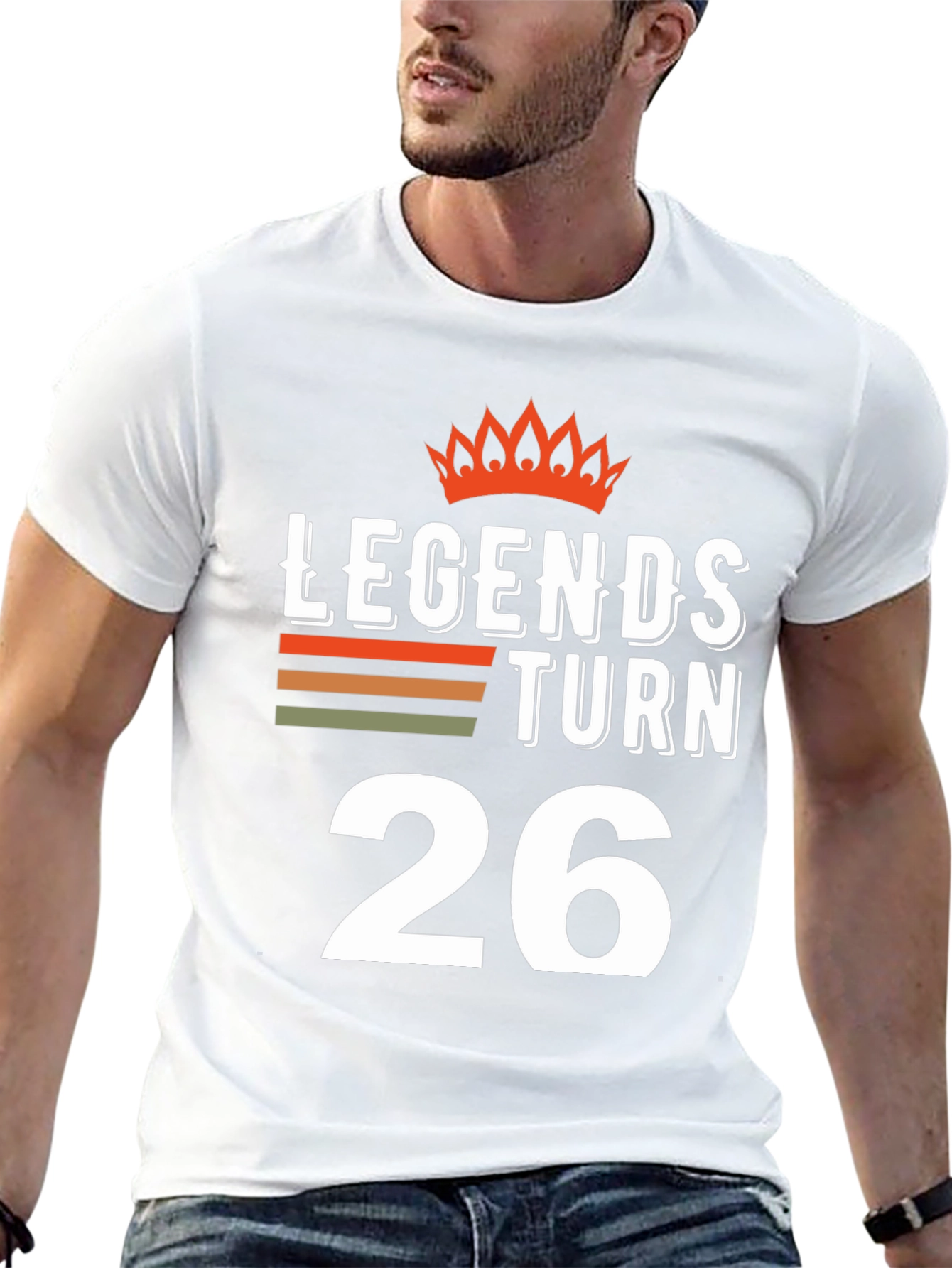 Legends Turn 26 Graphic T-Shirt