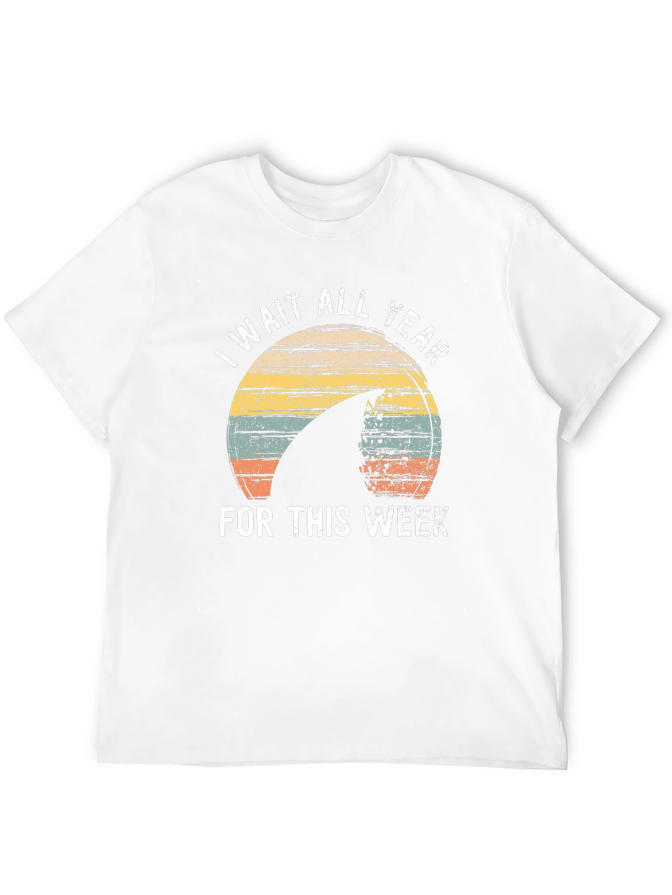 I Wait All Year Shark Week Tee