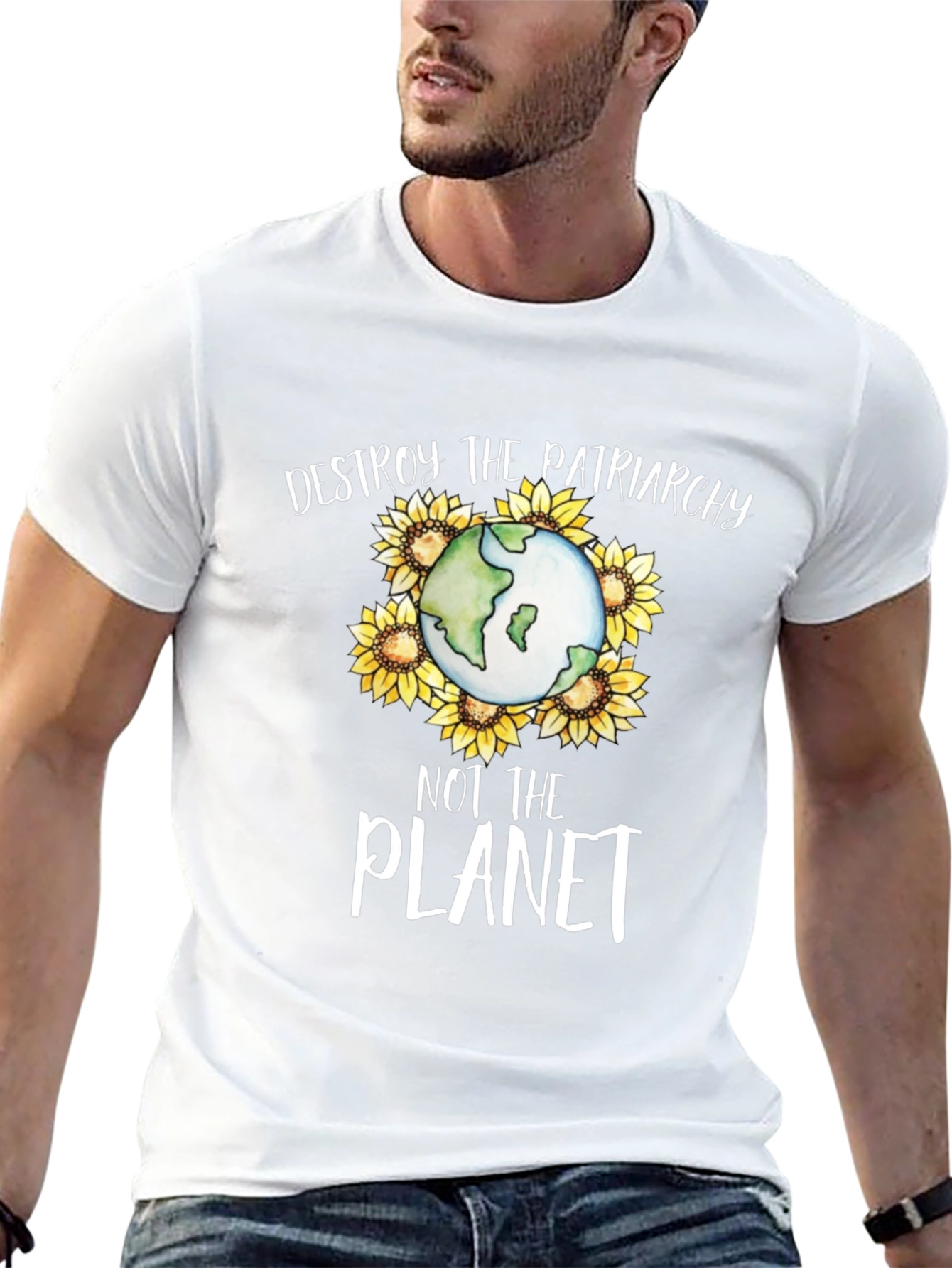 Destroy Patriarchy Not the Planet Graphic Tee