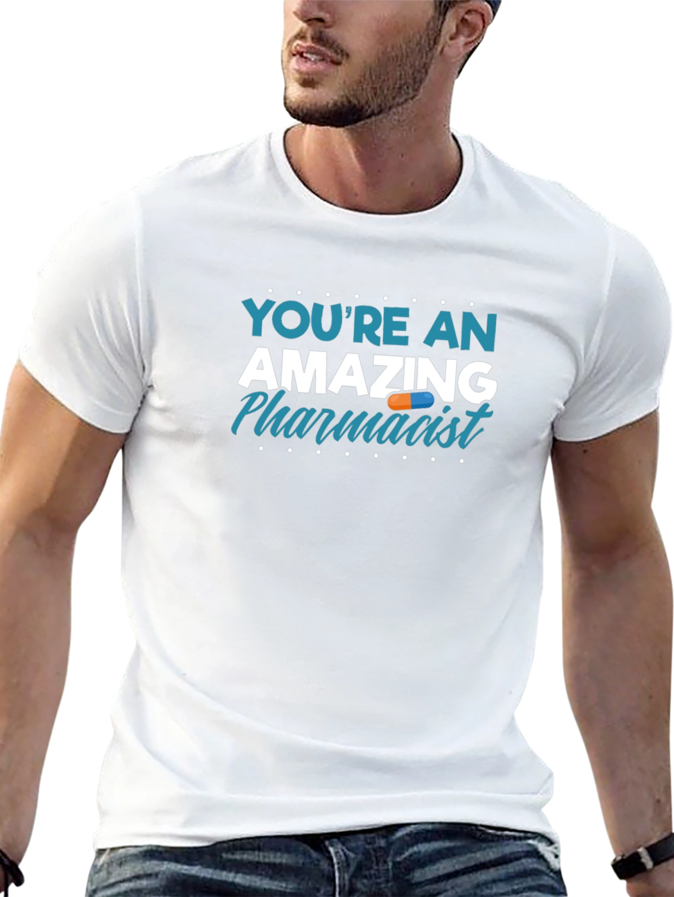 Amazing Pharmacist Graphic T-Shirt