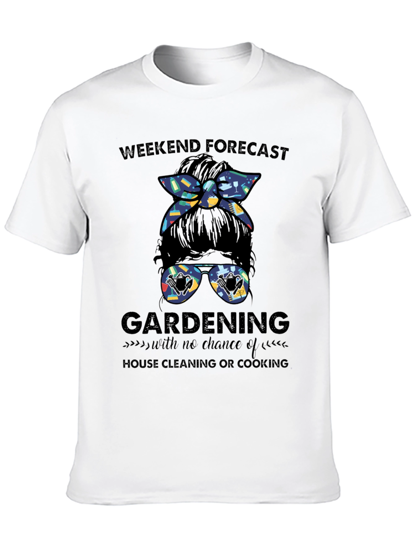 Gardening Weekend Forecast T-Shirt