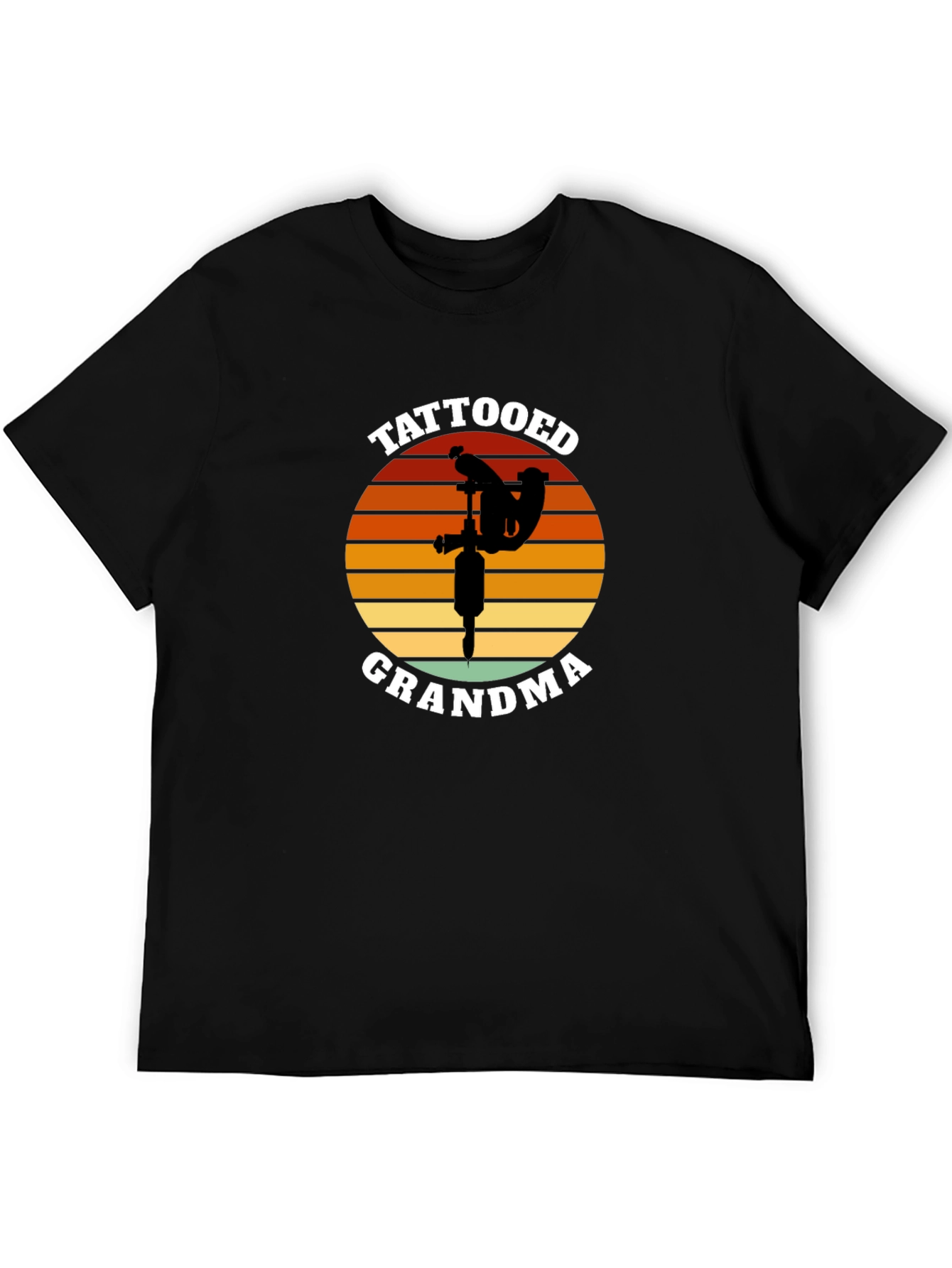 Tattooed Grandma T-Shirt | Retro Tattoo Artist Gift