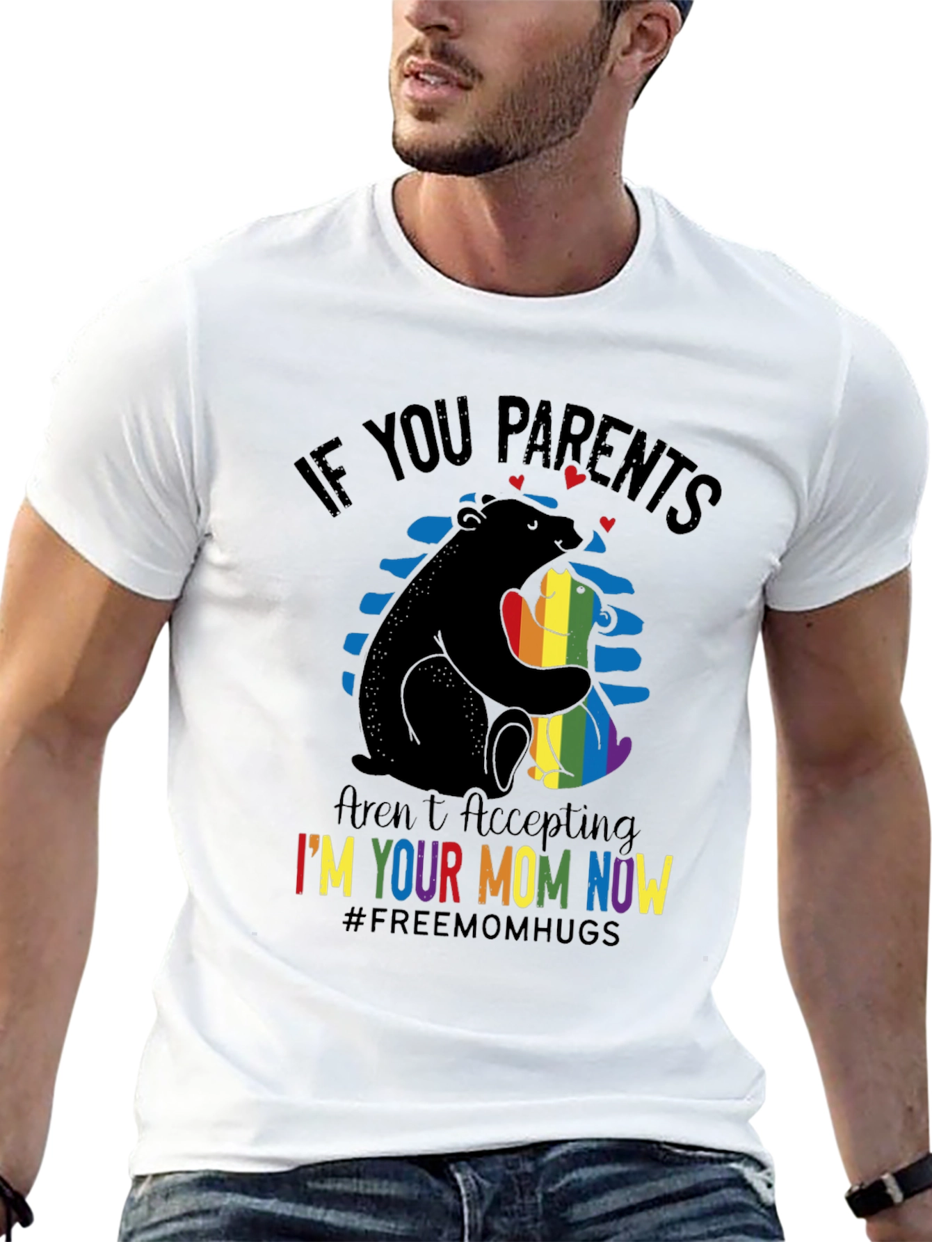 Im Your Mom Now Pride T-Shirt