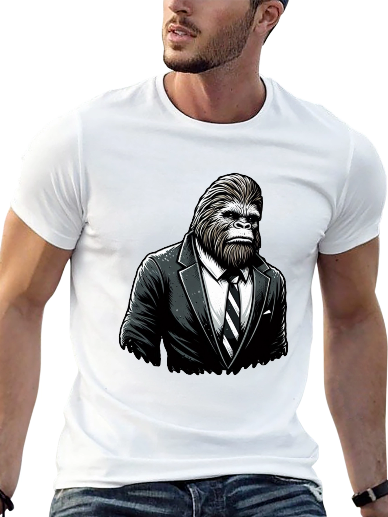 Bigfoot Business Casual T-Shirt