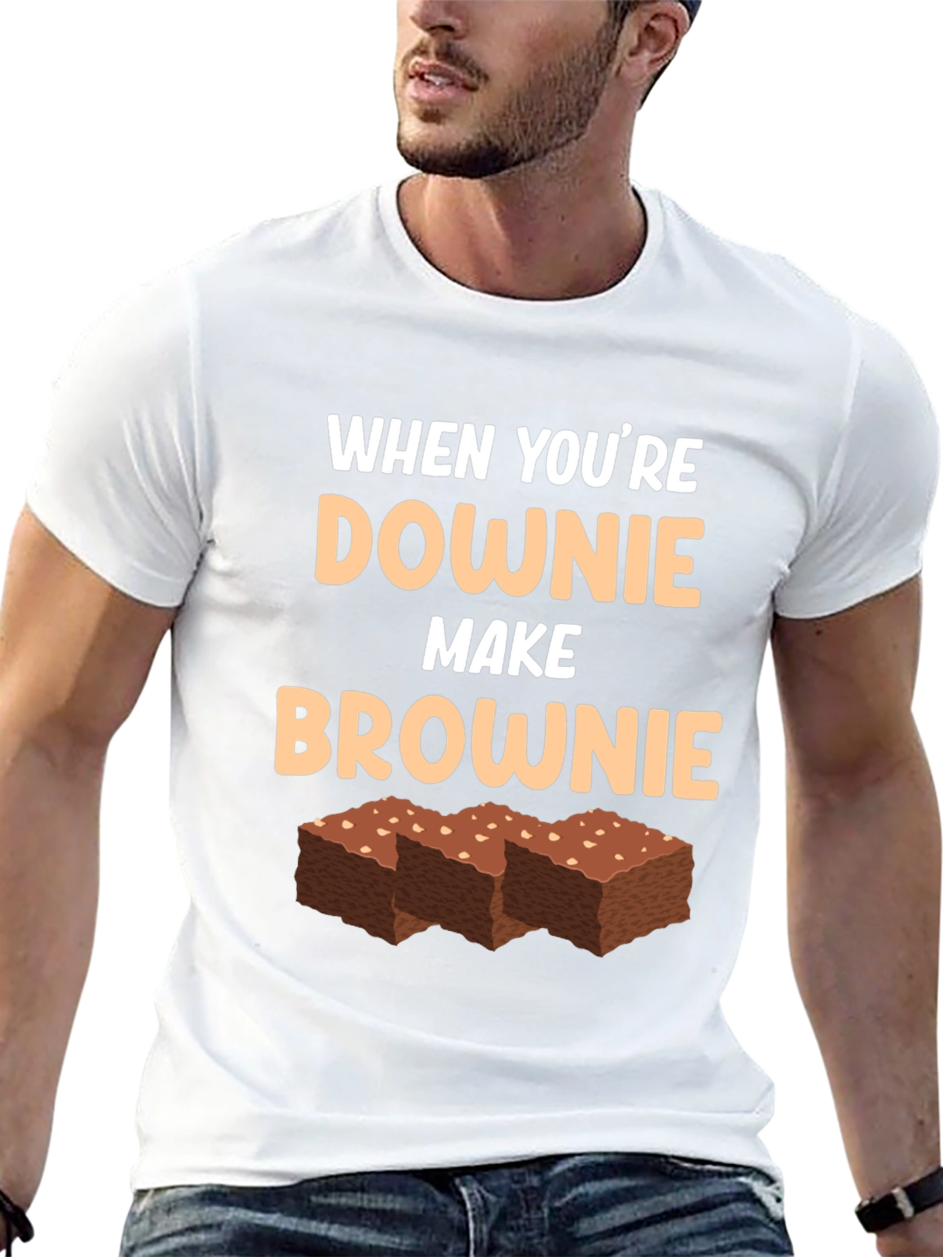Downie Brownie Graphic Tee