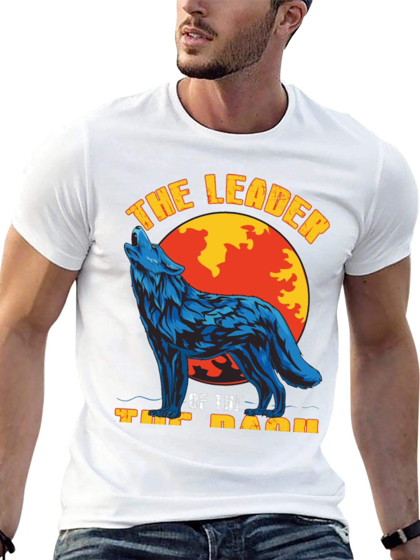 Wolf Pack Leader Graphic Tee