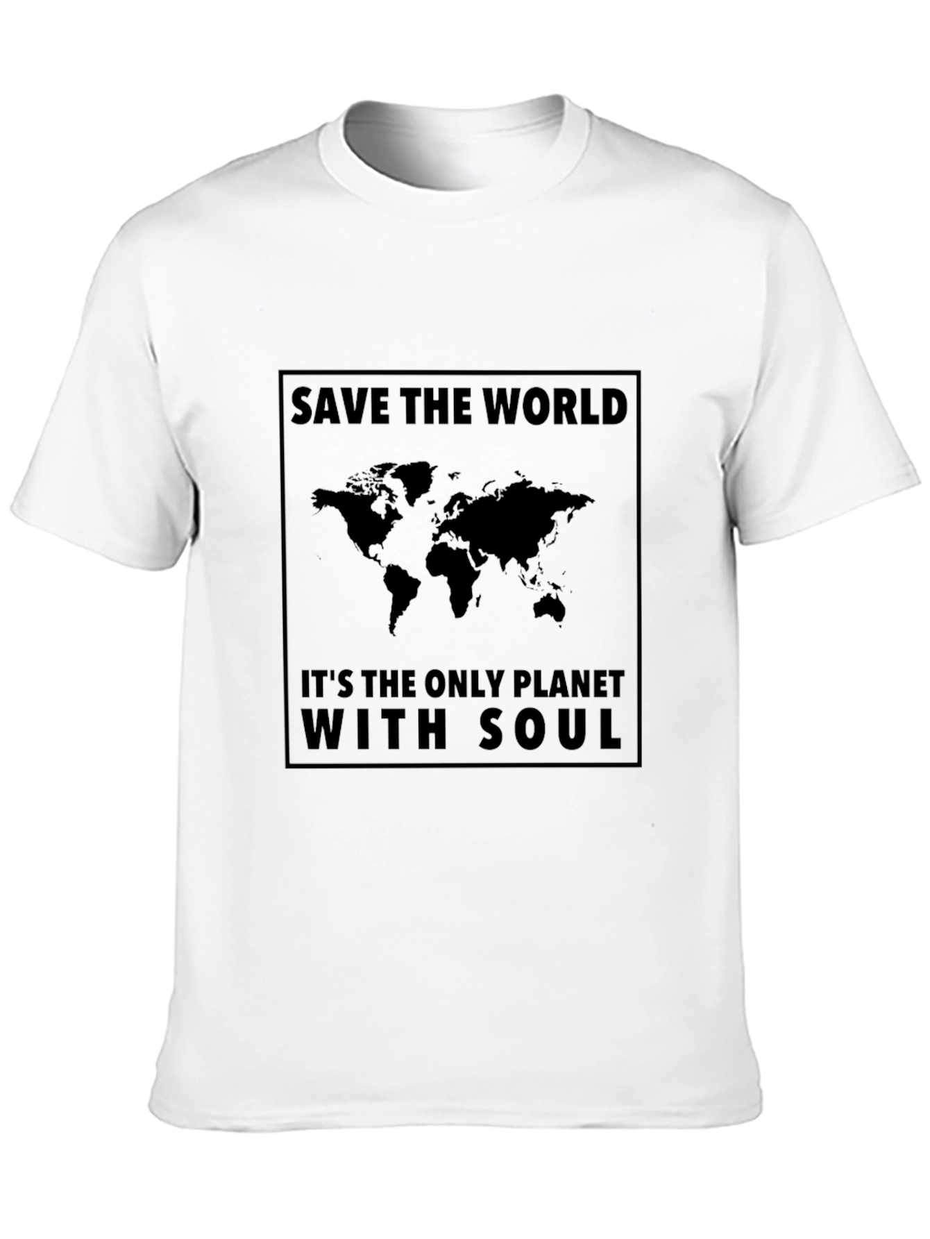 Save The World Graphic T-Shirt