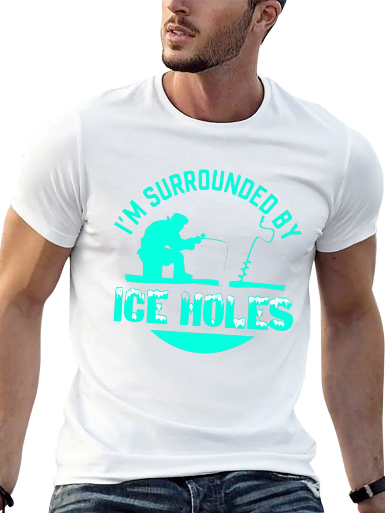 Im Surrounded By Ice Holes T-Shirt