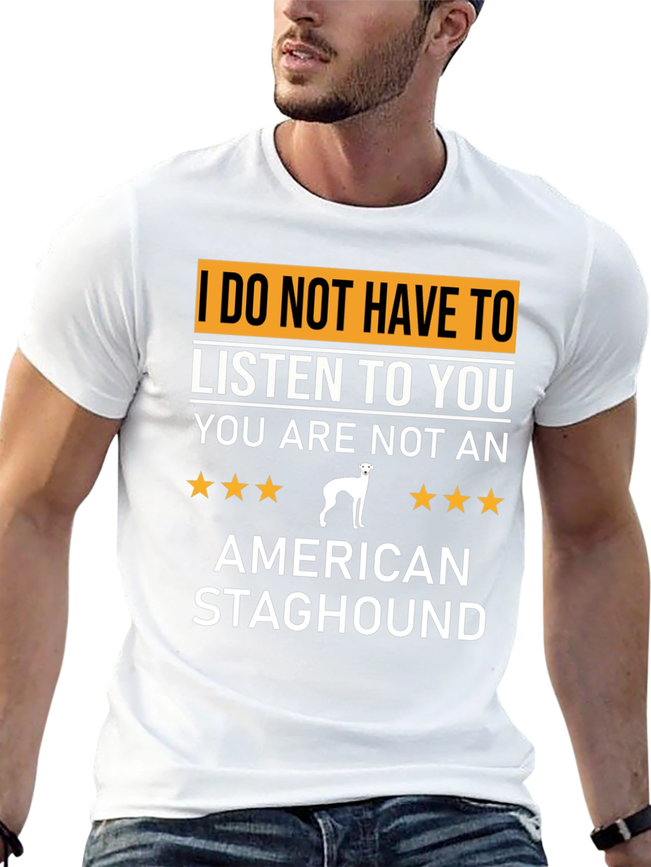 American Staghound T-Shirt