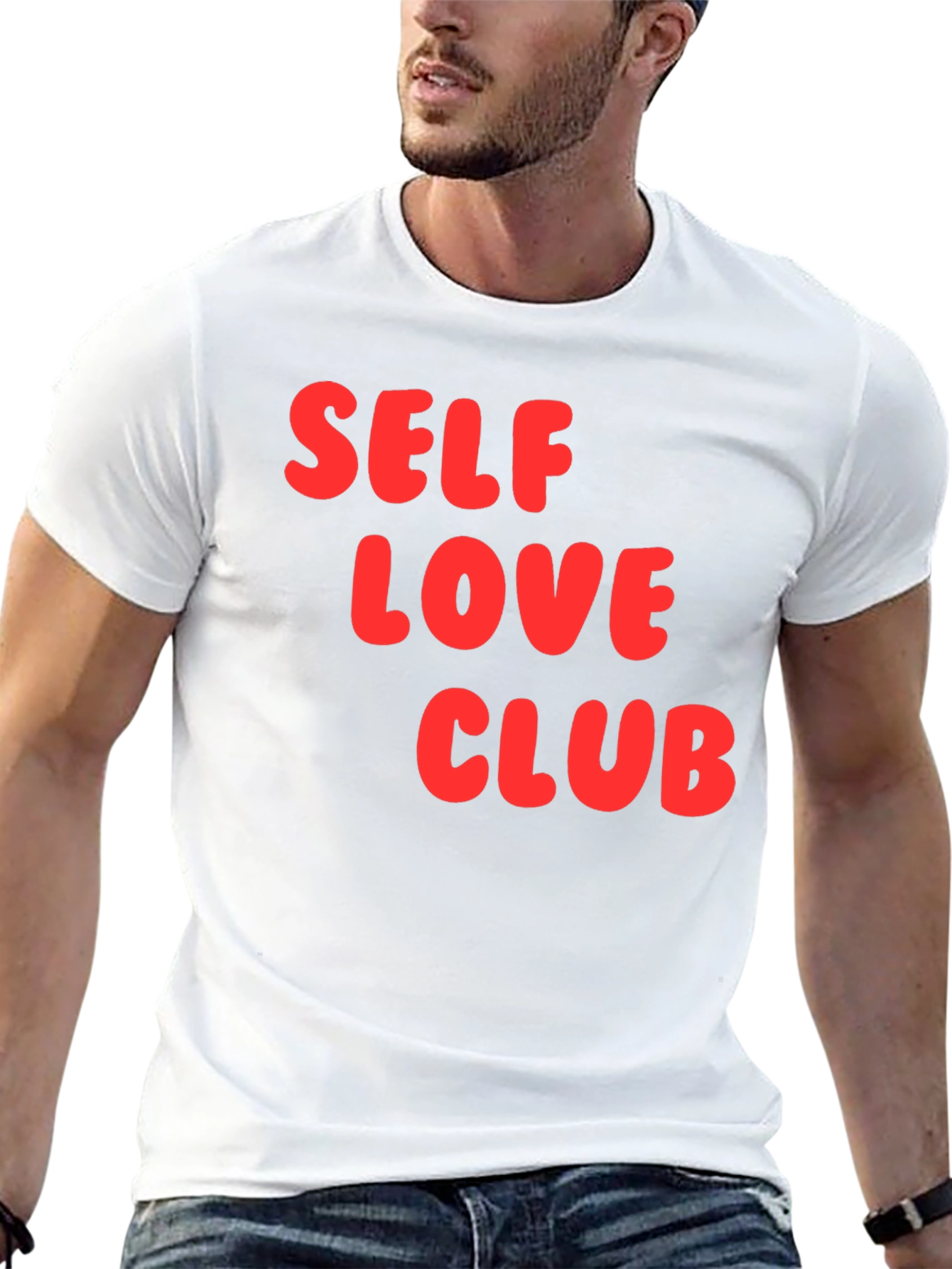 Self Love Club Graphic Tee - Black T-Shirt