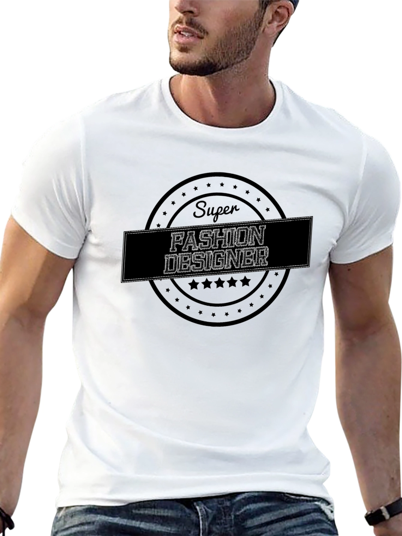 Super Fashion Designer Graphic T-Shirt