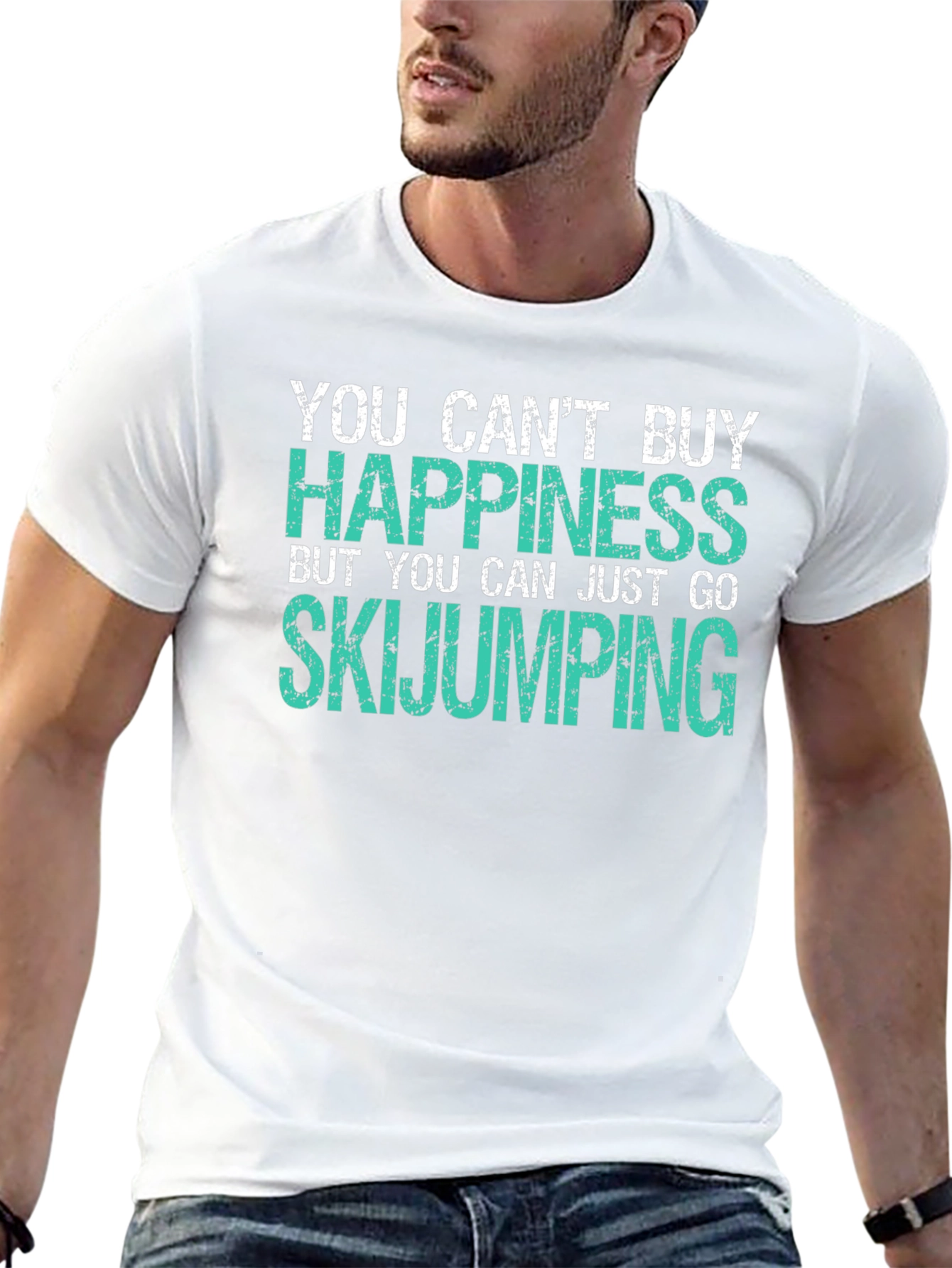 Ski Jumping Happiness T-Shirt