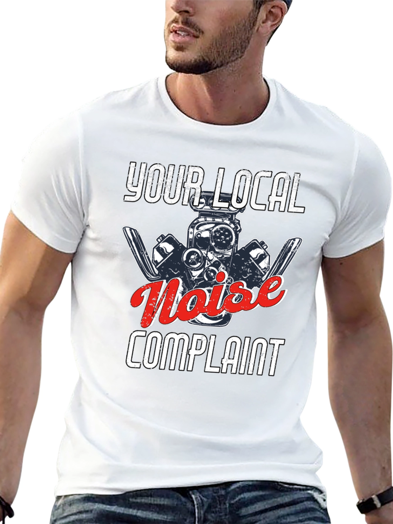 Your Local Noise Complaint T-Shirt