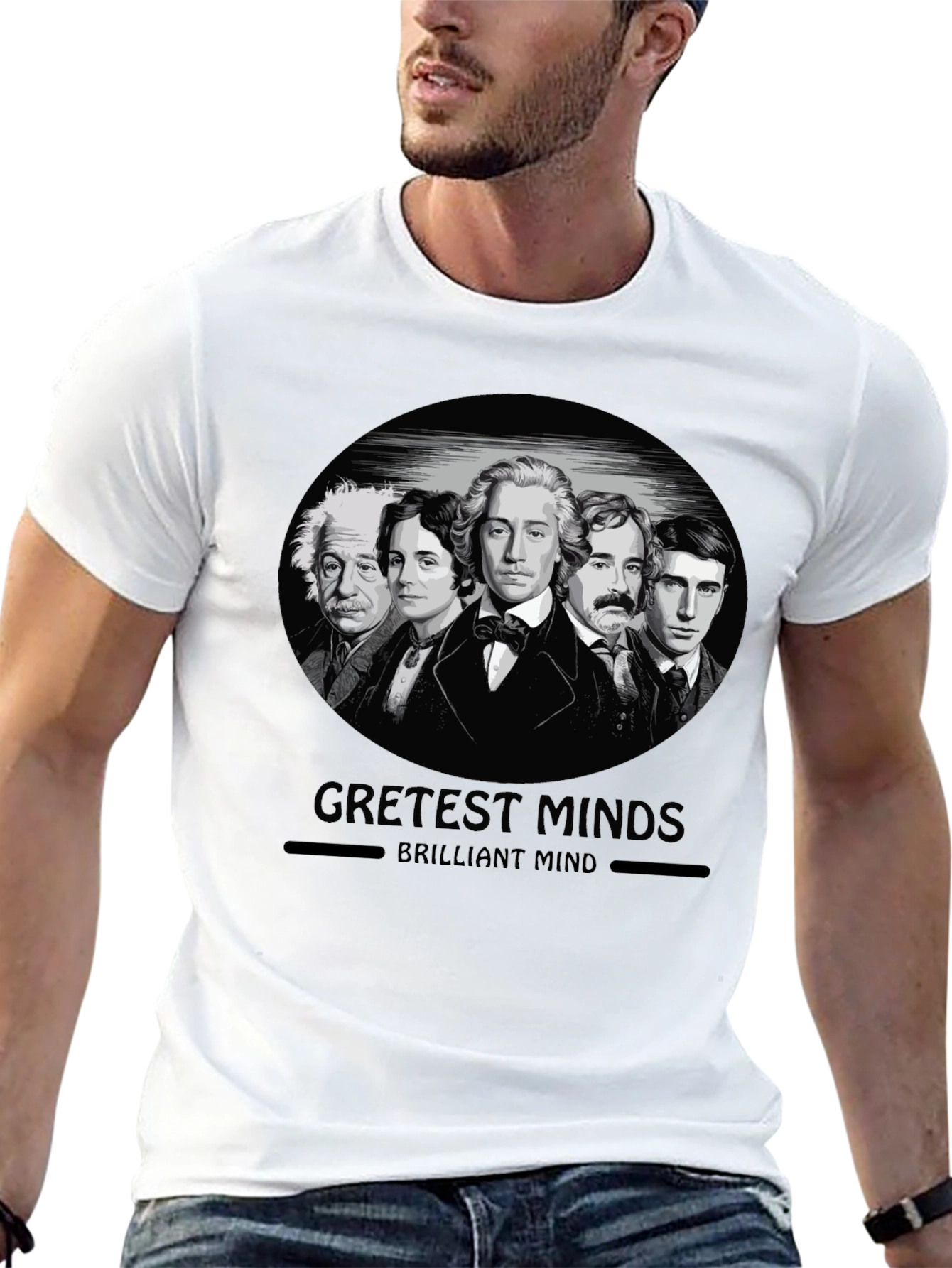 Greatest Minds Brilliant Mind T-Shirt