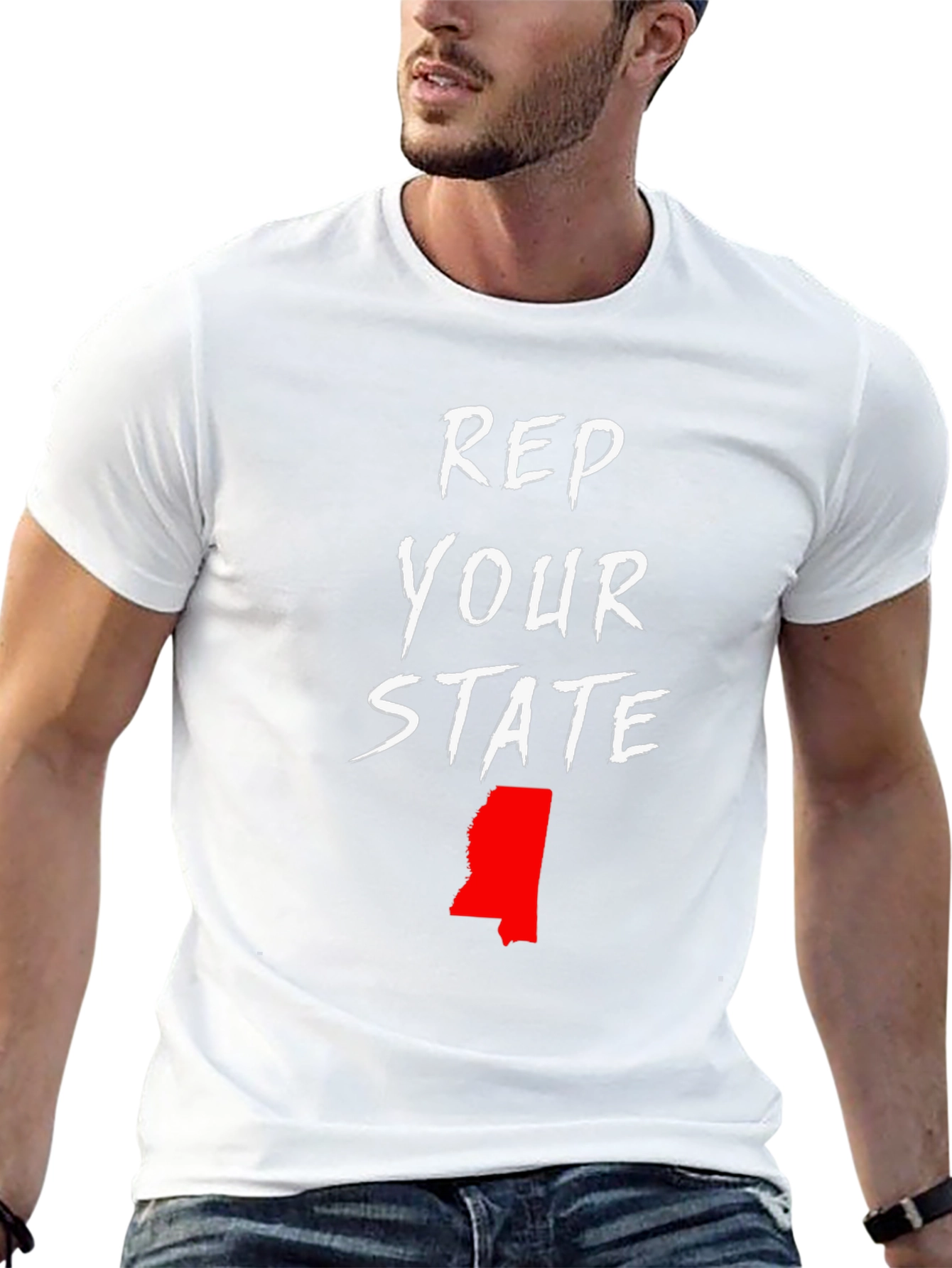 Rep Your State T-Shirt - Mississippi Pride Tee
