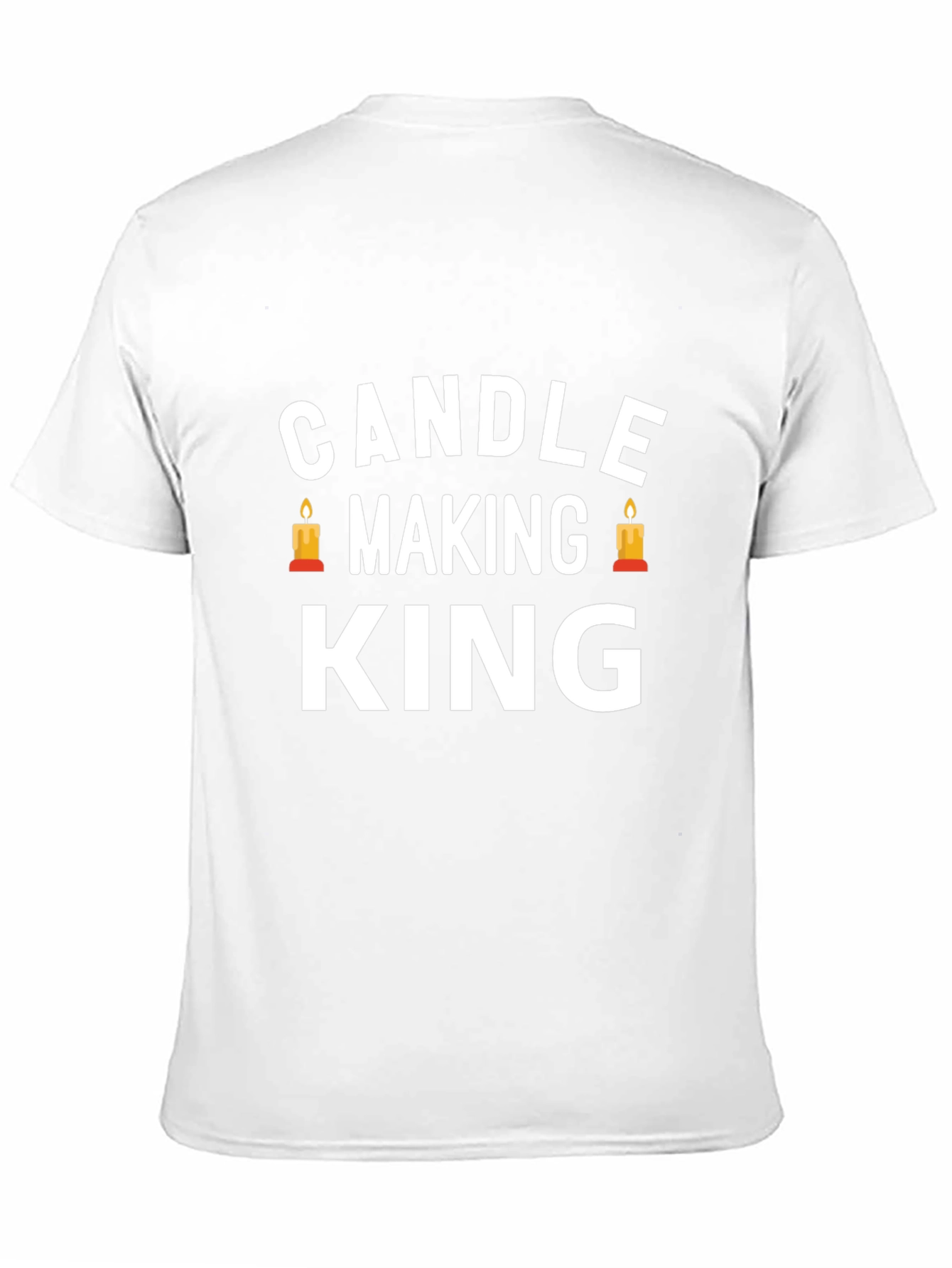 Candle Making King T-Shirt - Black