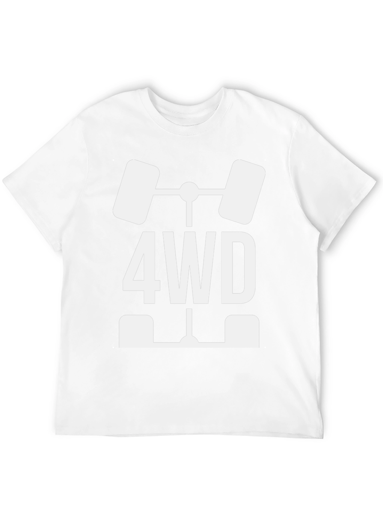 4WD Graphic Tee - Off-Road Adventure T-Shirt