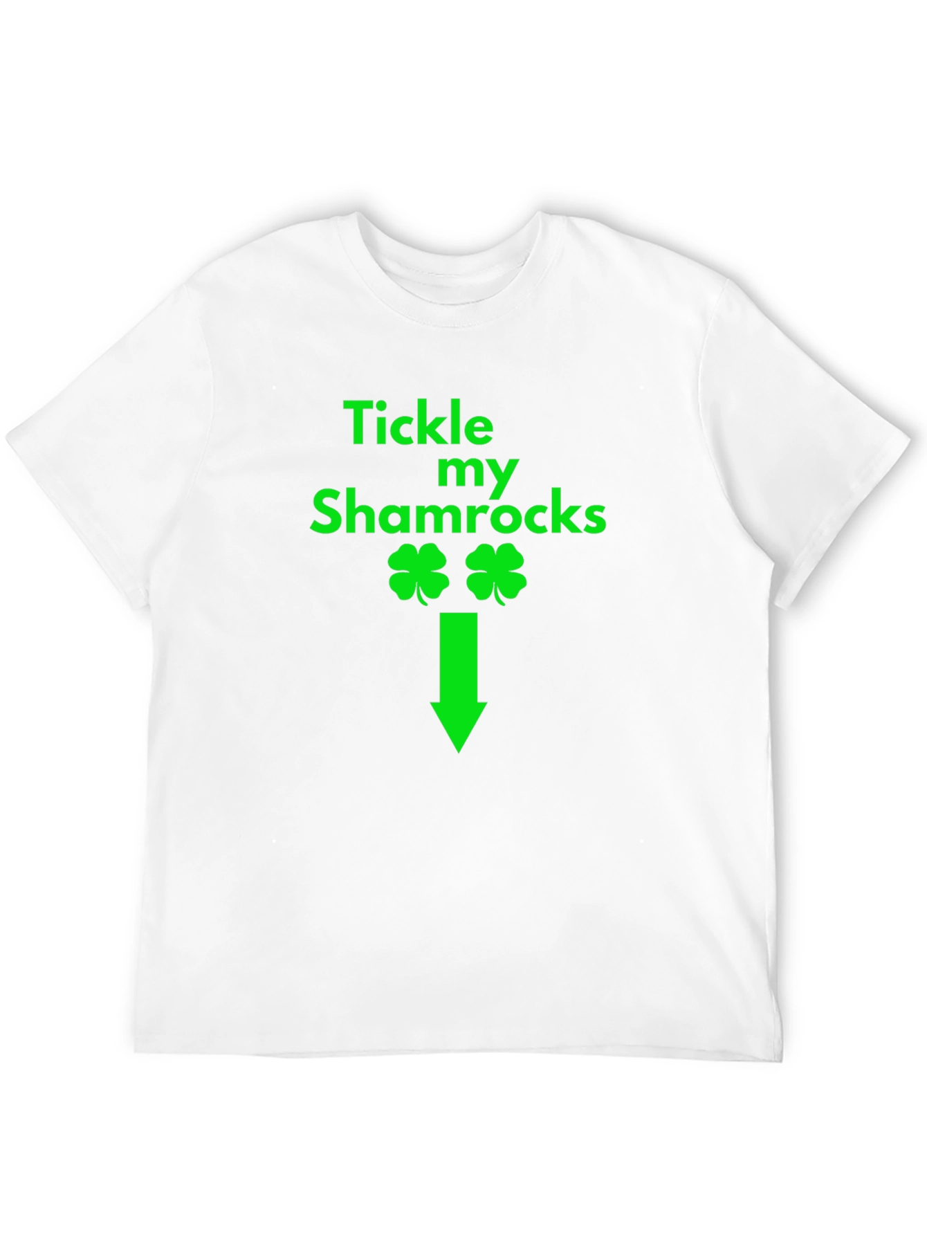 Tickle My Shamrocks St. Patricks Day T-Shirt