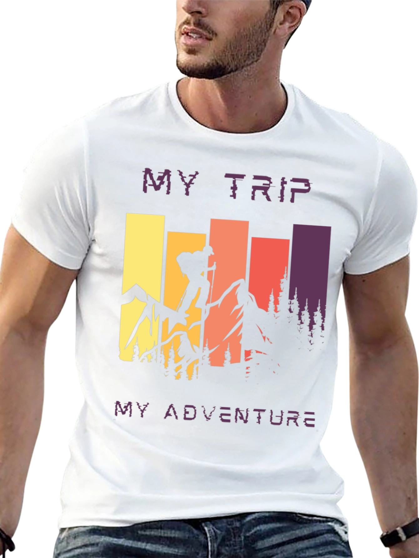 My Trip My Adventure Graphic Tee