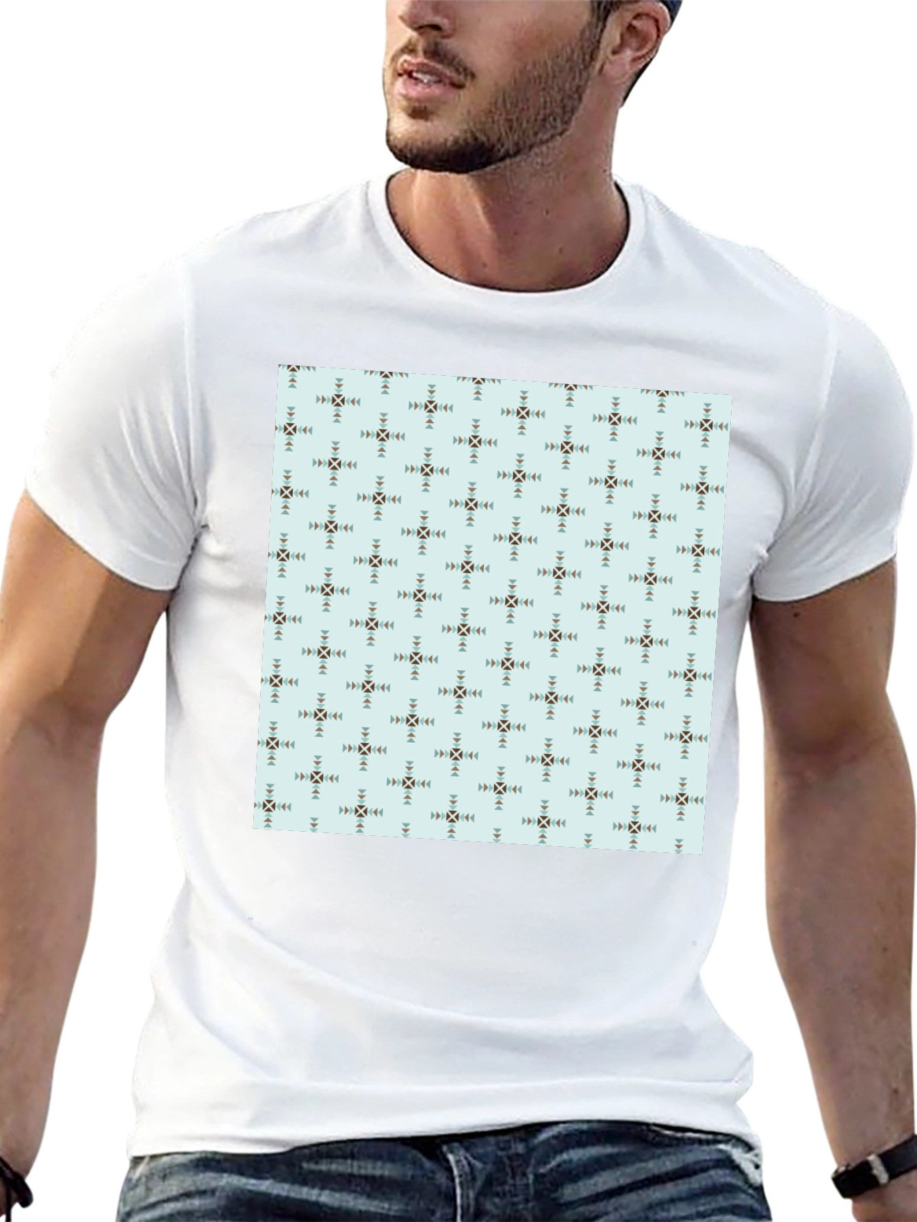 Patterned T-Shirt