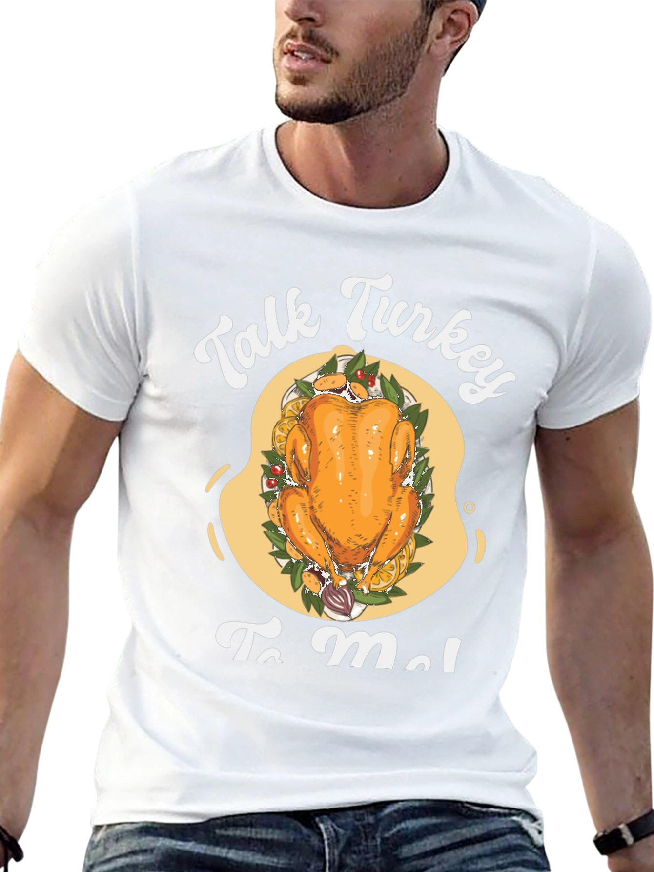 Talk Turkey To Me T-Shirt