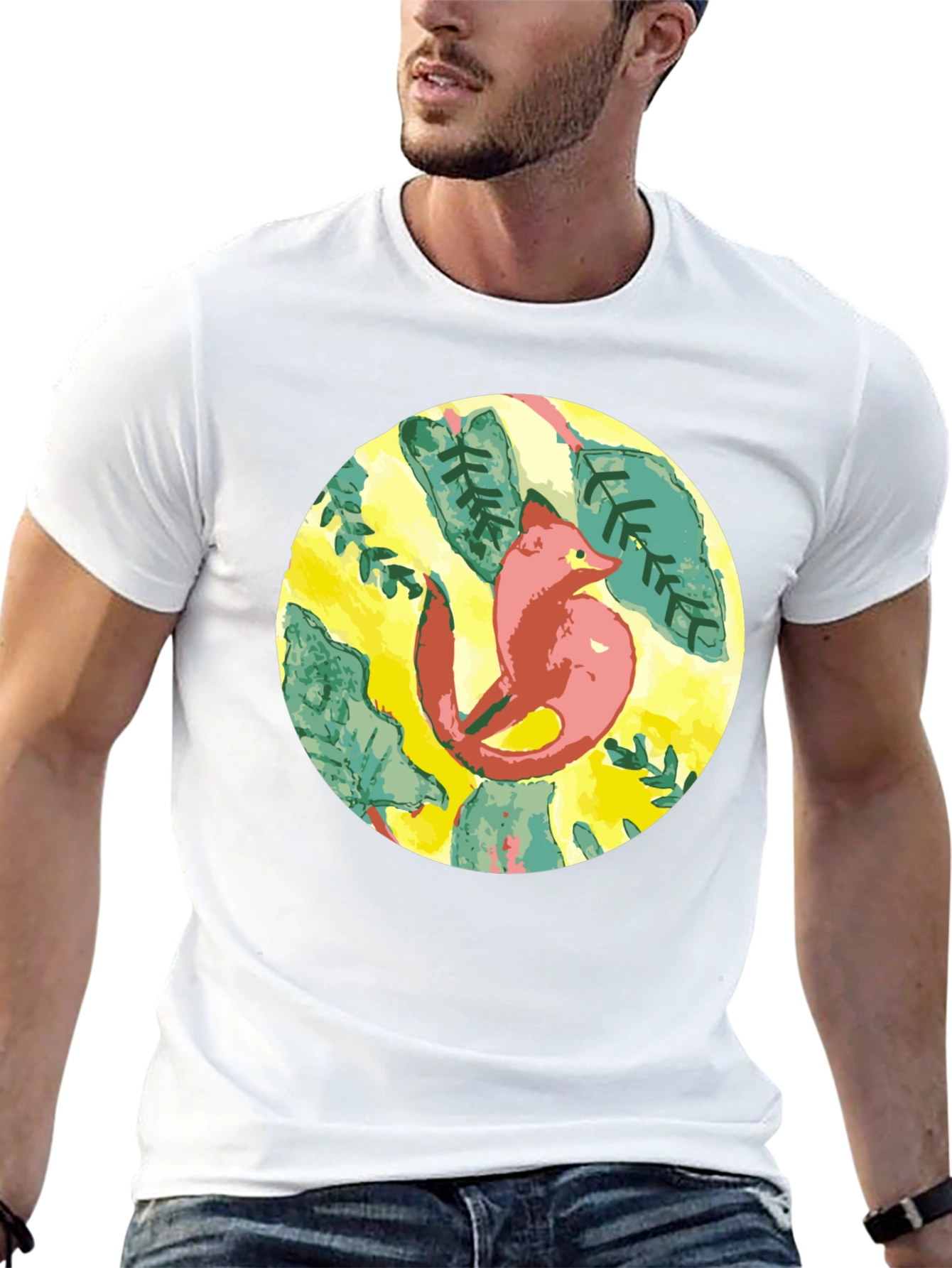Fox in the Forest T-Shirt