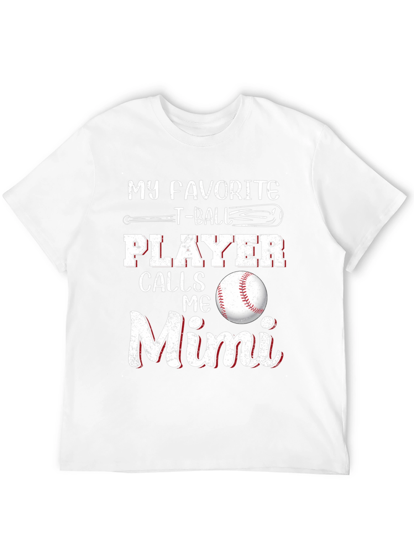 My Favorite T-Ball Player Calls Me Mimi T-Shirt