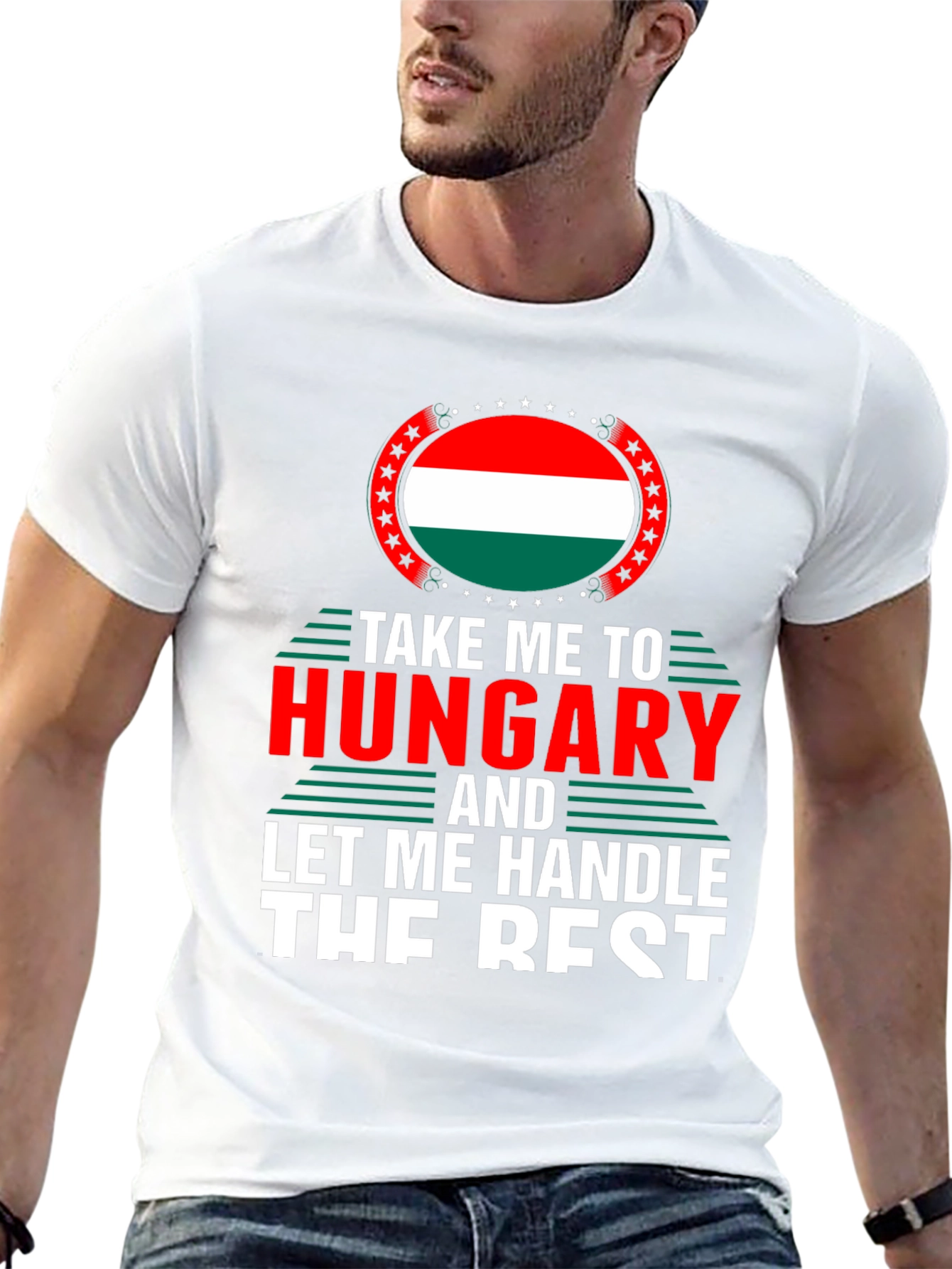 Hungary Pride T-Shirt - Take Me To Hungary