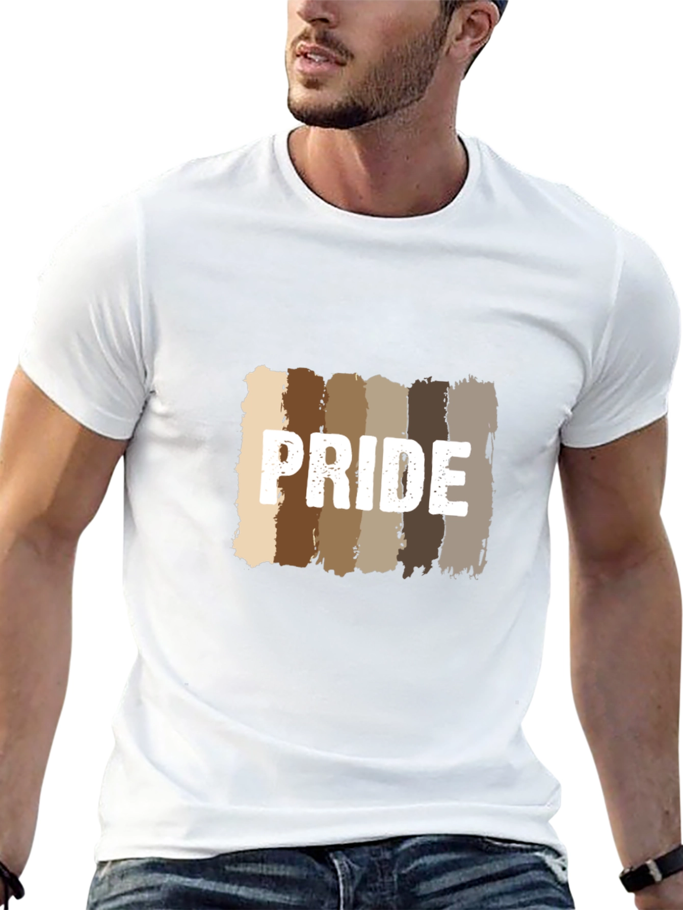 Pride Skin Tone Graphic T-Shirt