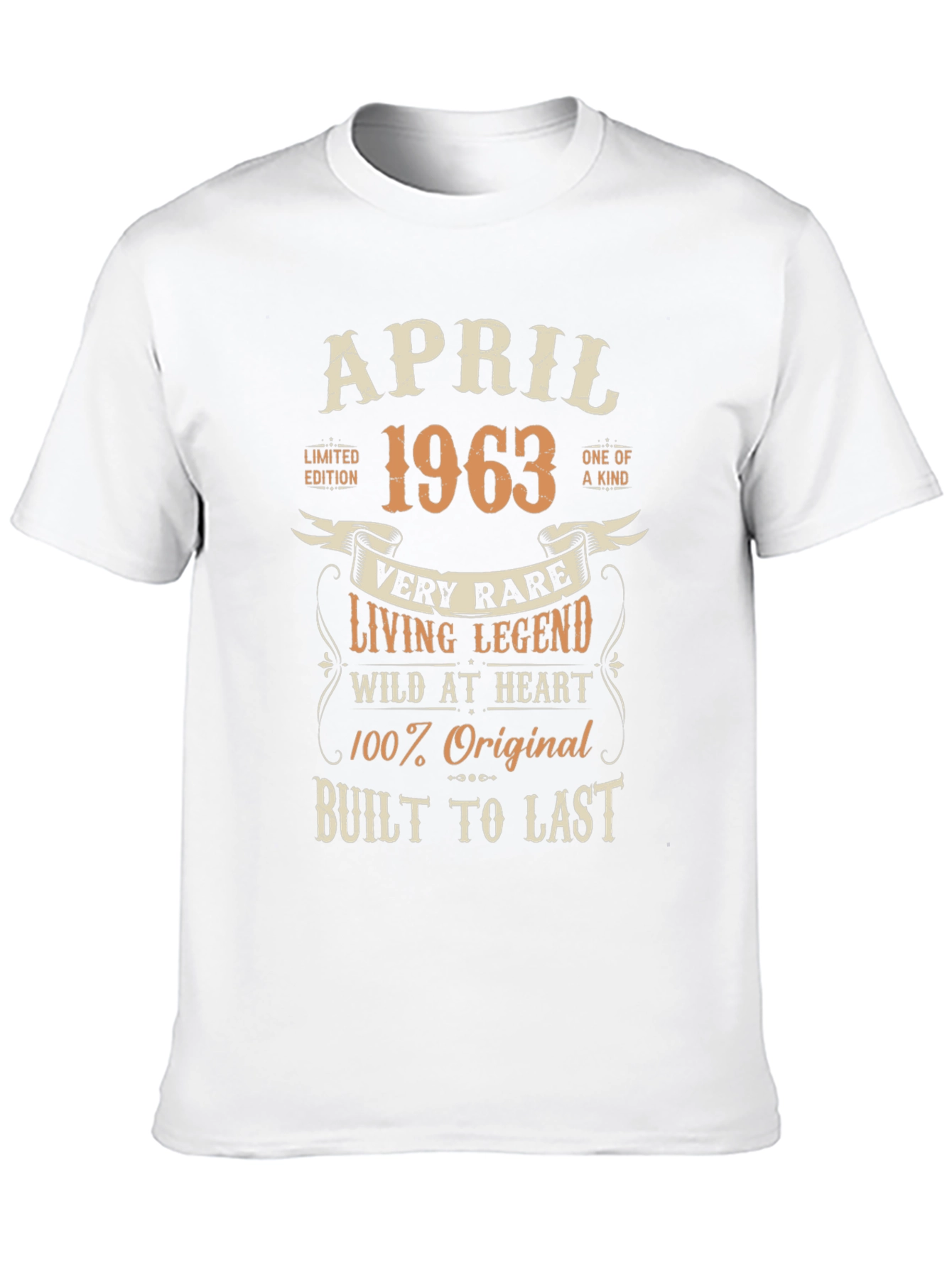 April 1963 Living Legend T-Shirt