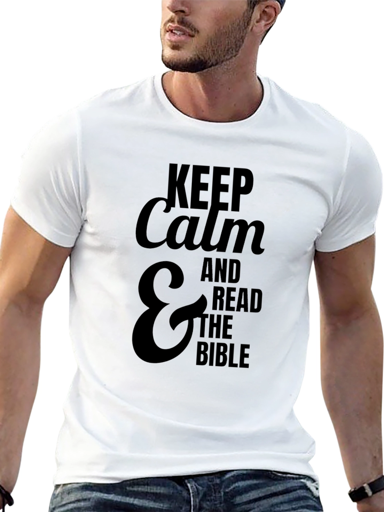 Keep Calm & Read The Bible T-Shirt