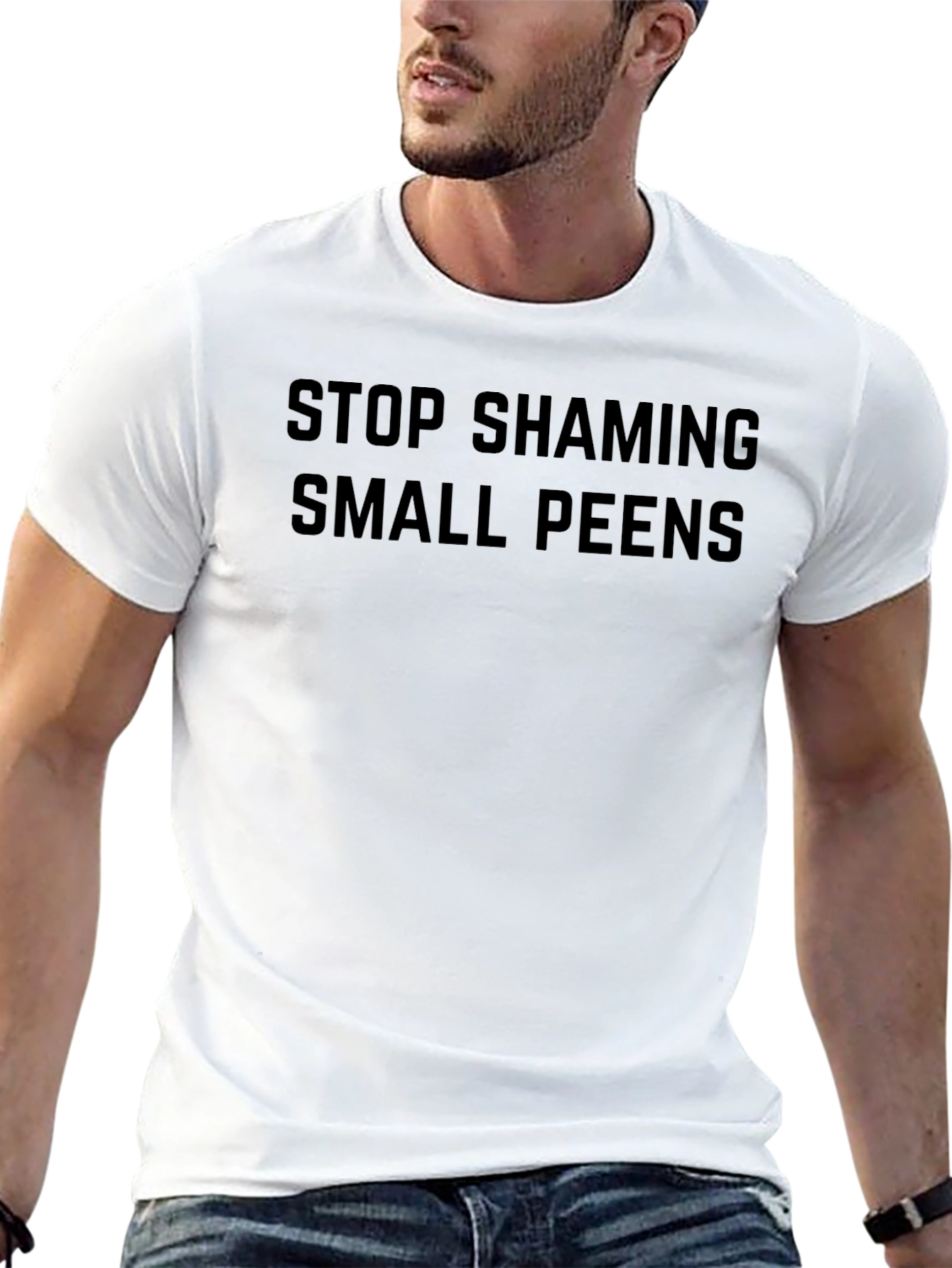 Stop Shaming Small Peens Graphic Tee
