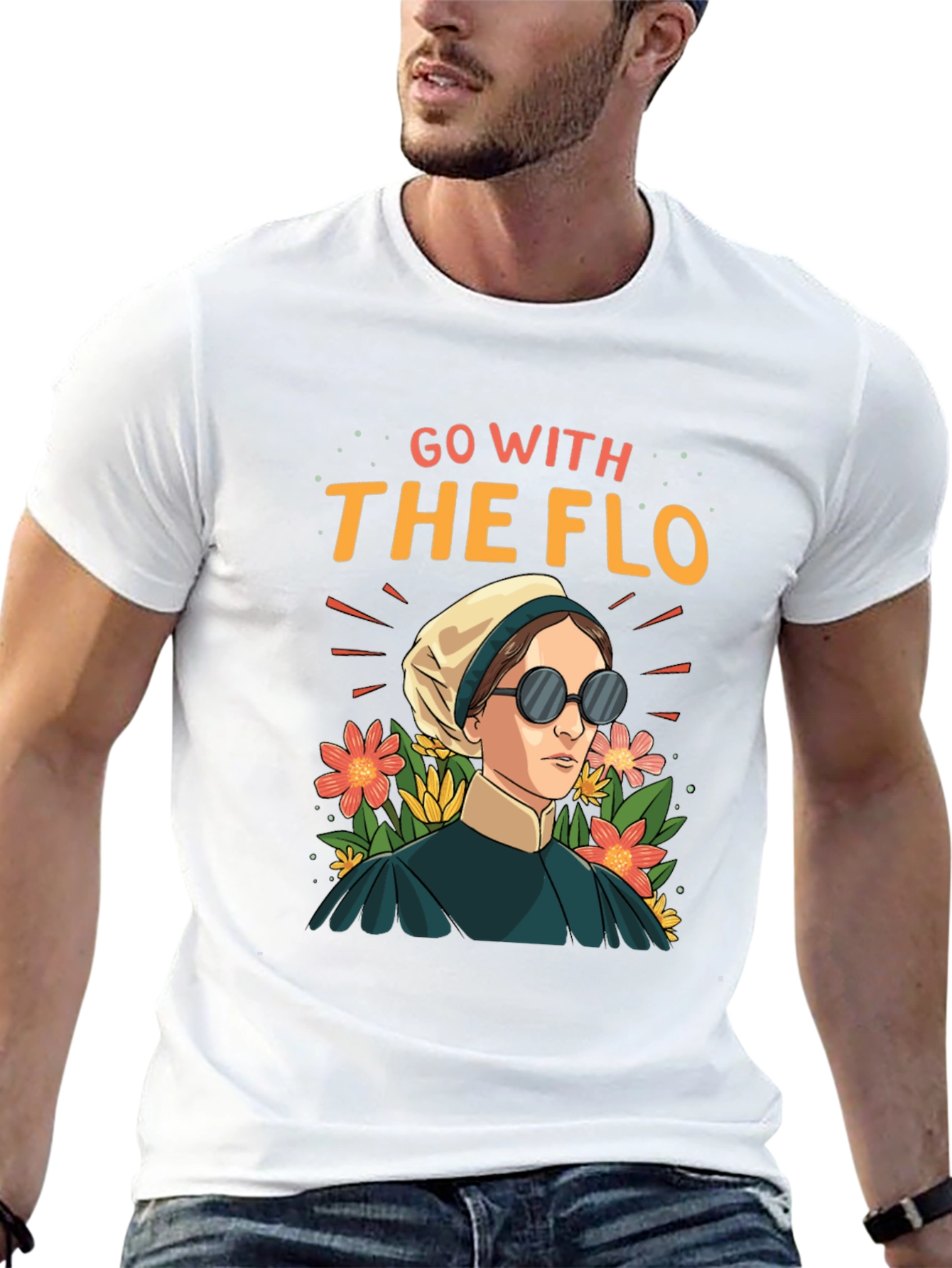 Go With The Flo T-Shirt