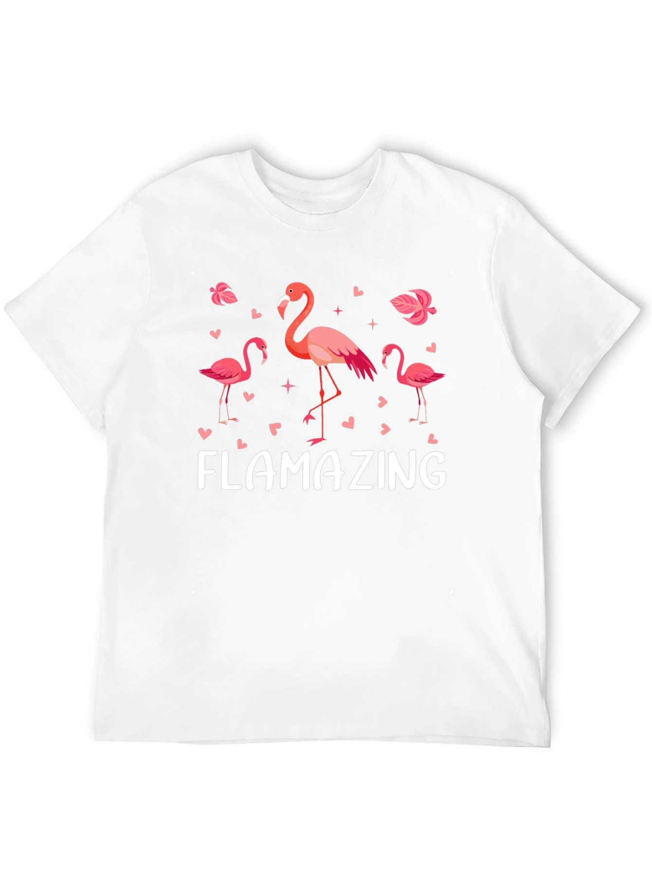 Flamazing T-Shirt - Fun Flamingo Design
