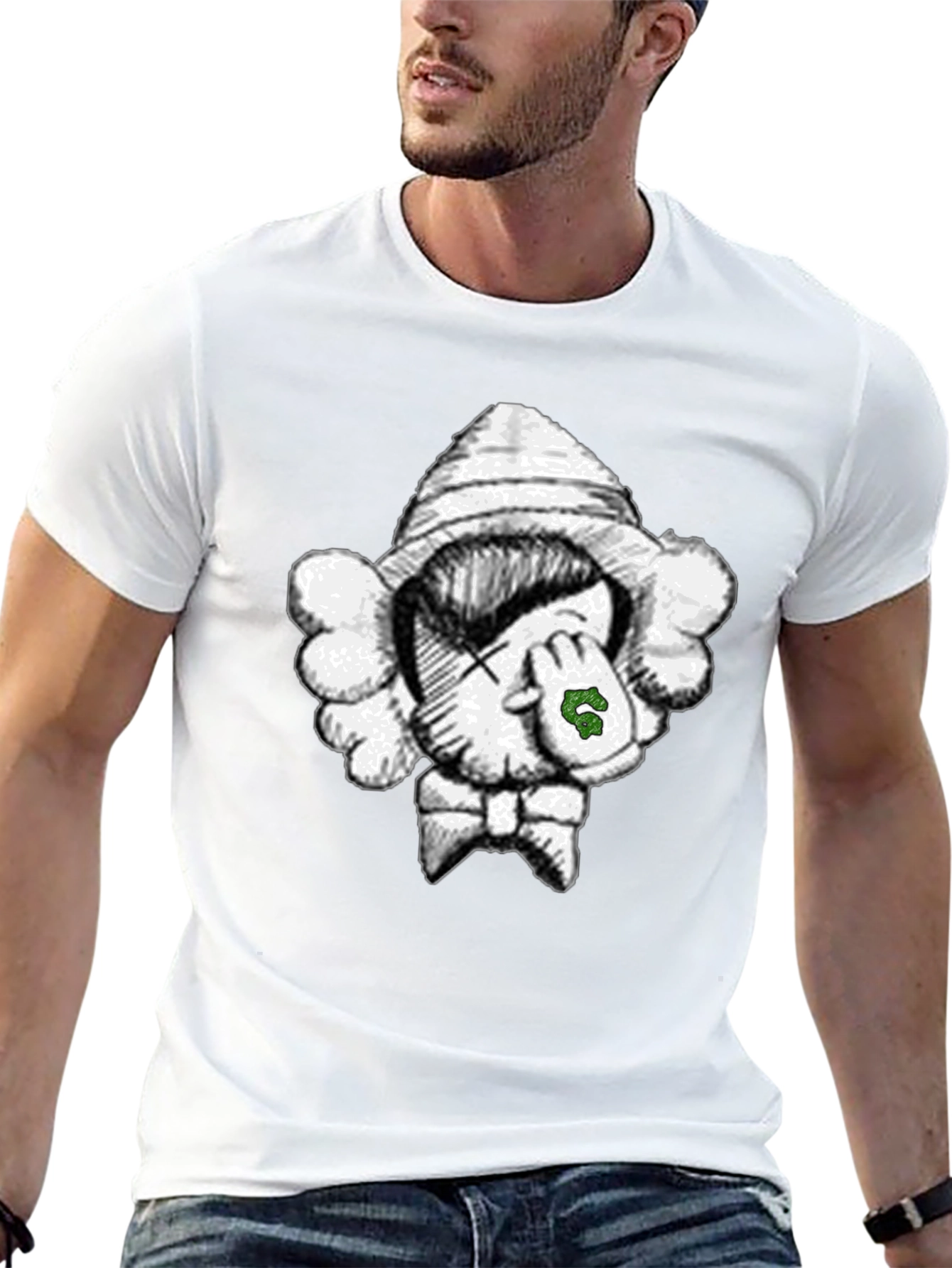 Graphic Print T-Shirt - Unique Design