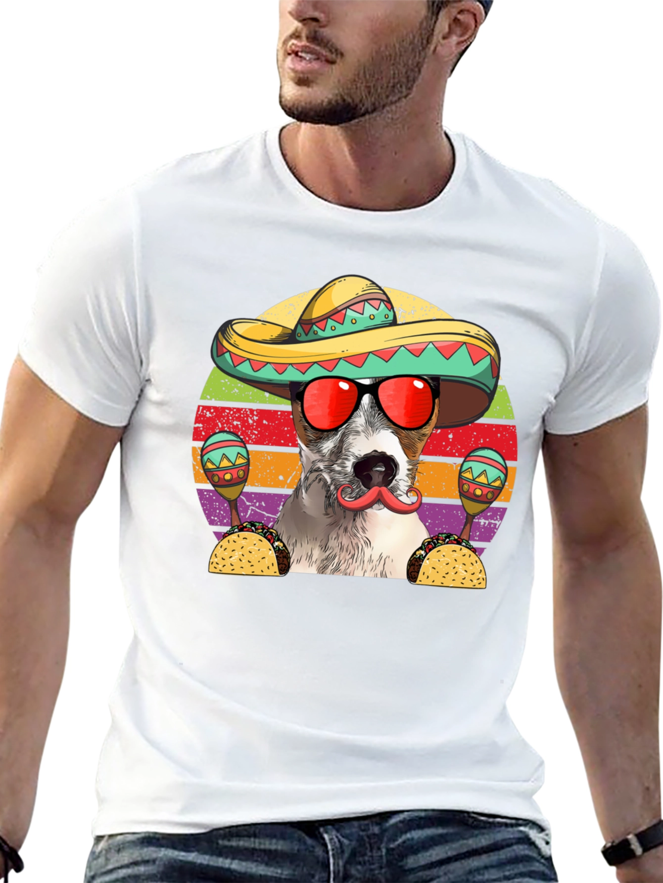 Taco Dog Cinco de Mayo T-Shirt