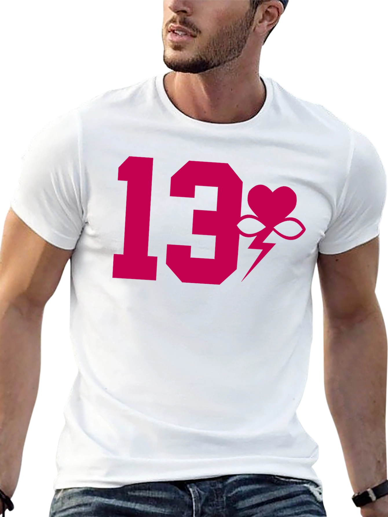 Lucky Number 13 T-Shirt