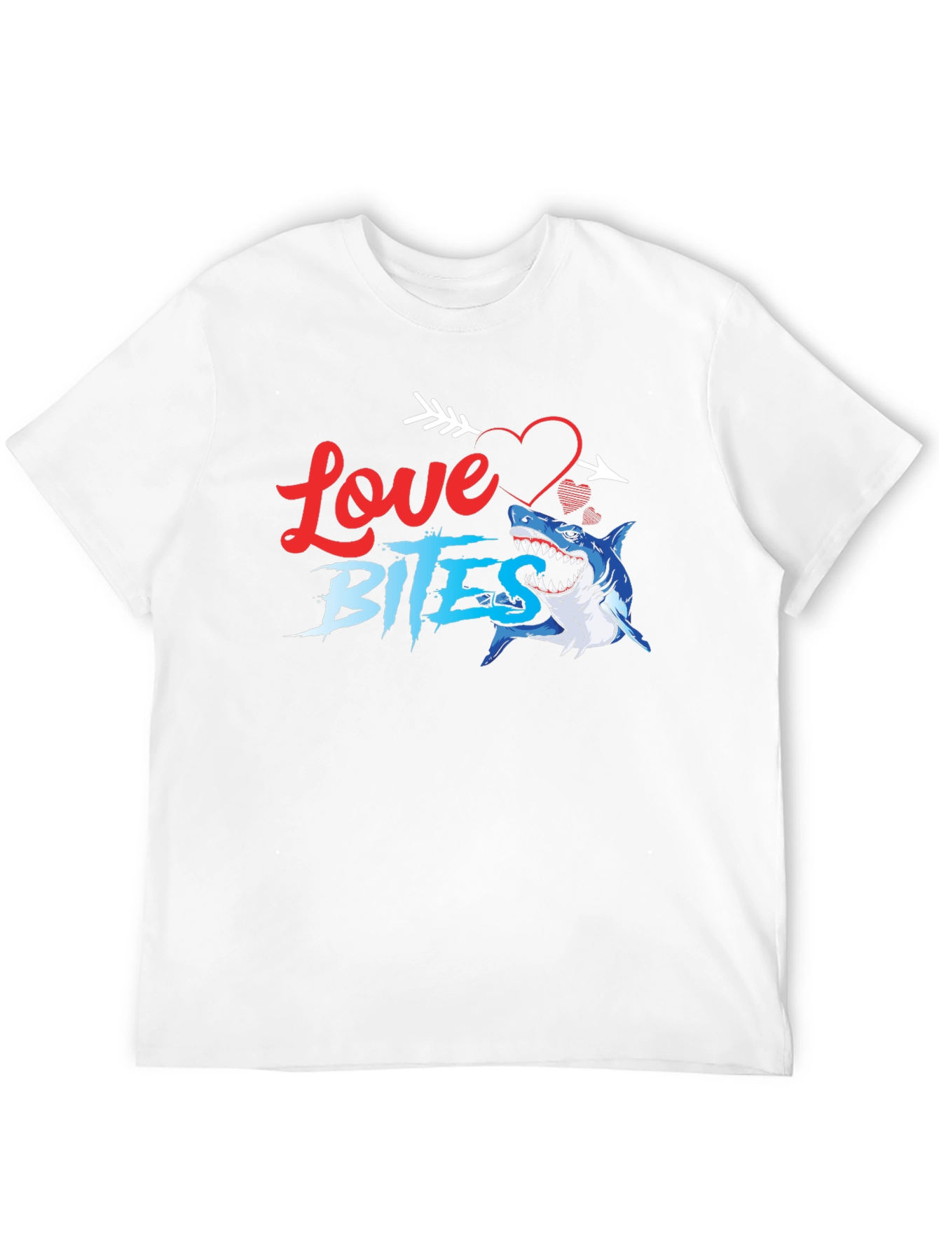 Love Bites Shark T-Shirt