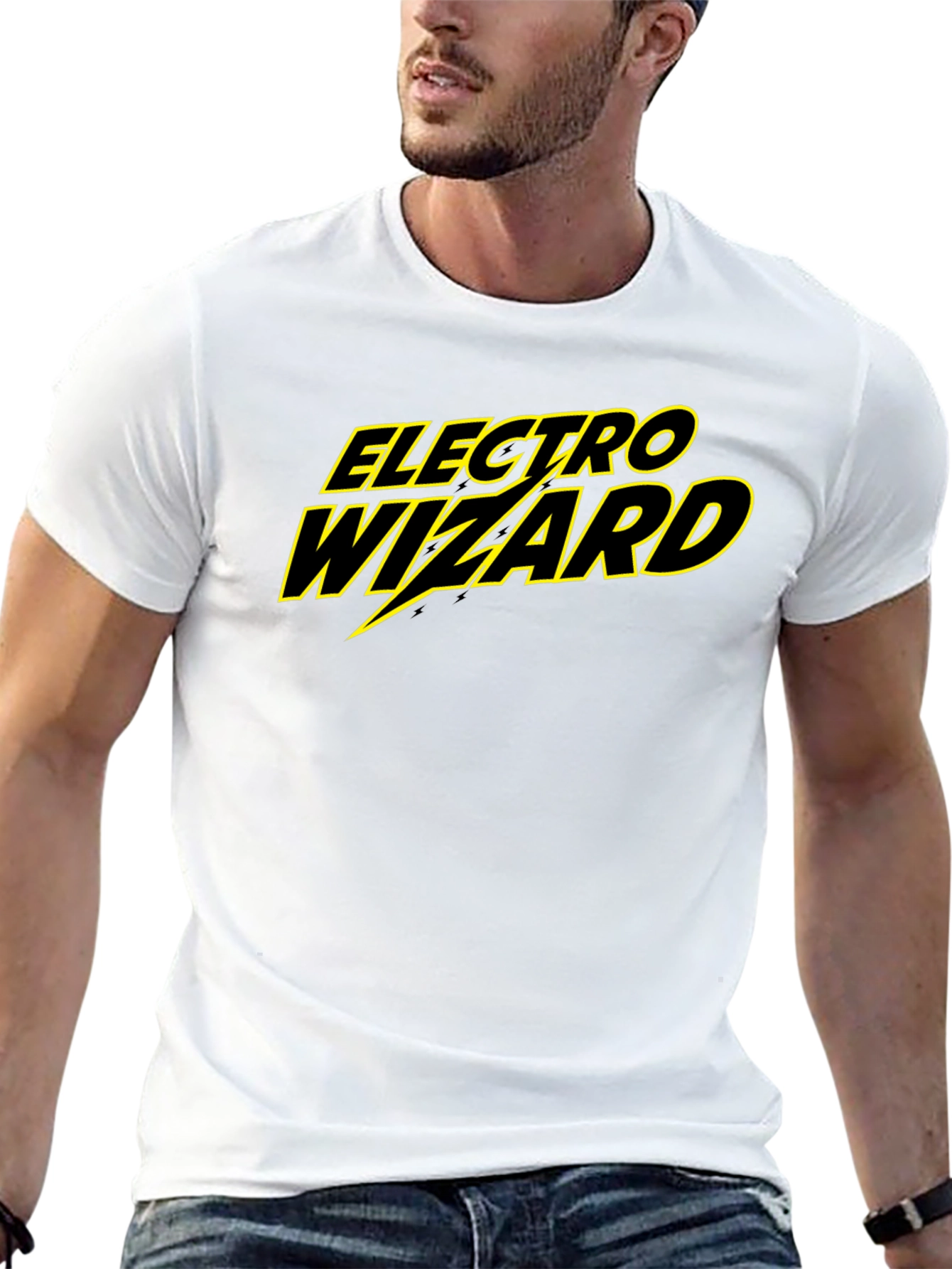Electro Wizard Graphic T-Shirt