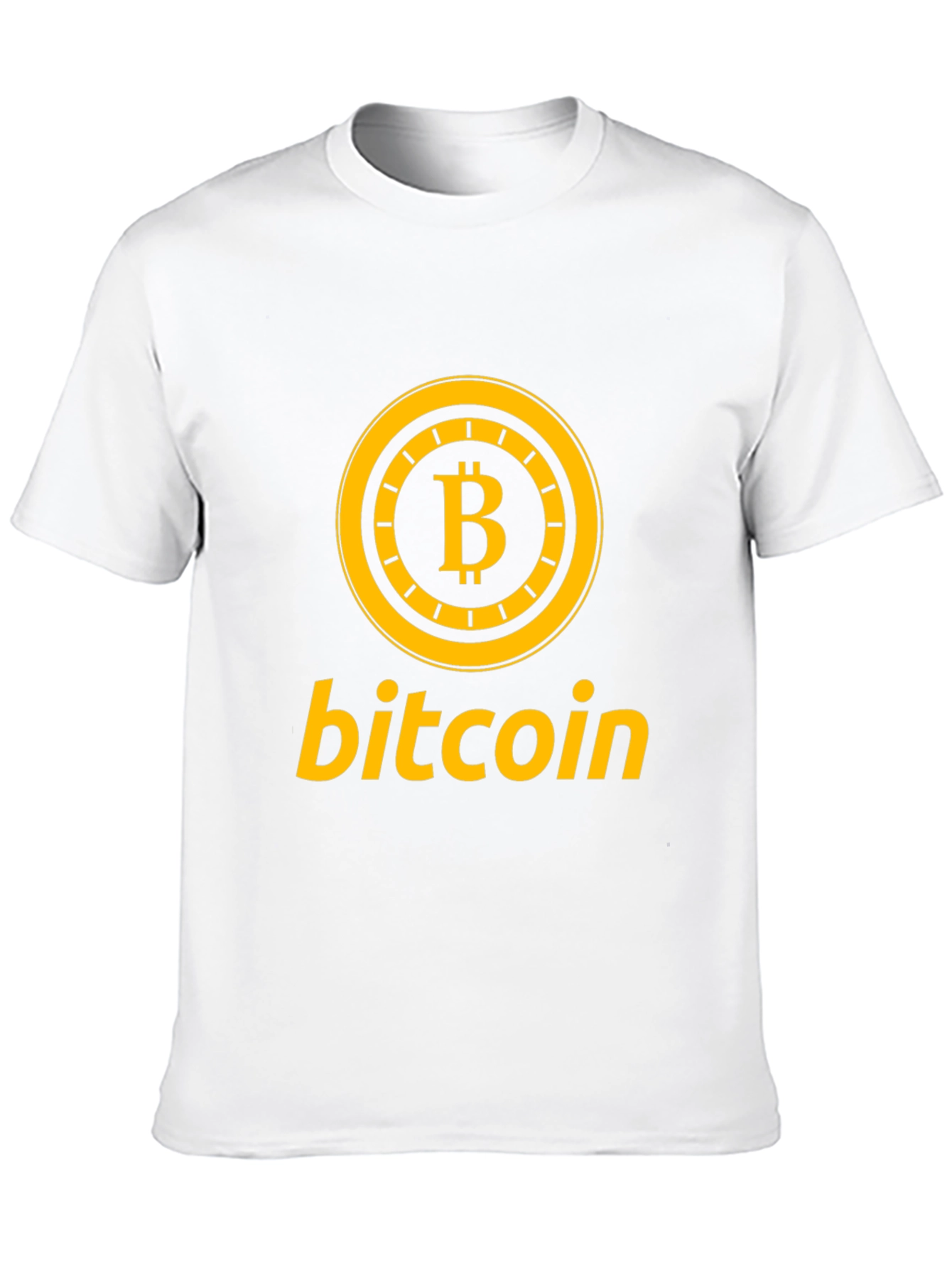 Bitcoin T-Shirt - Cryptocurrency Graphic Tee