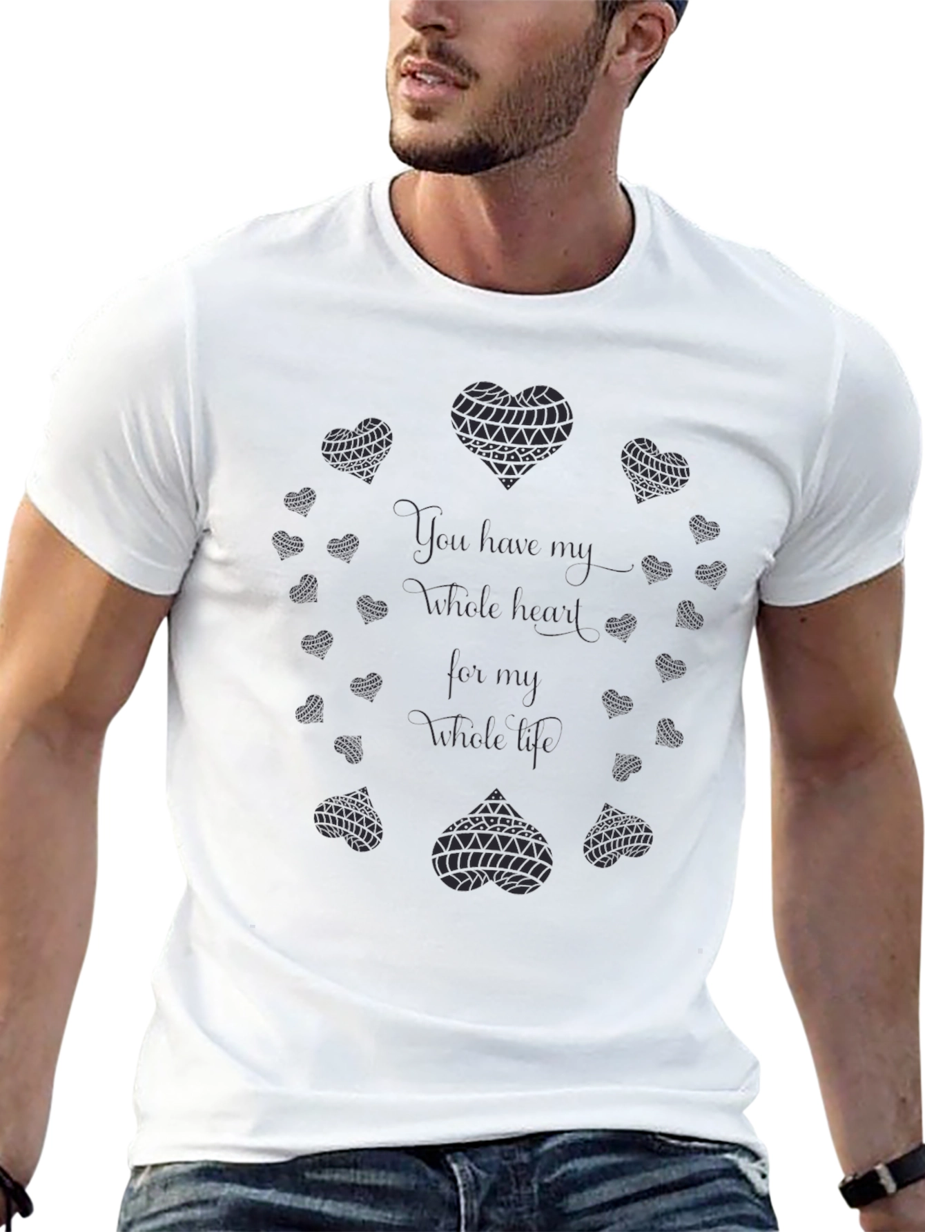 Heartfelt Love Tee - You Have My Whole Heart
