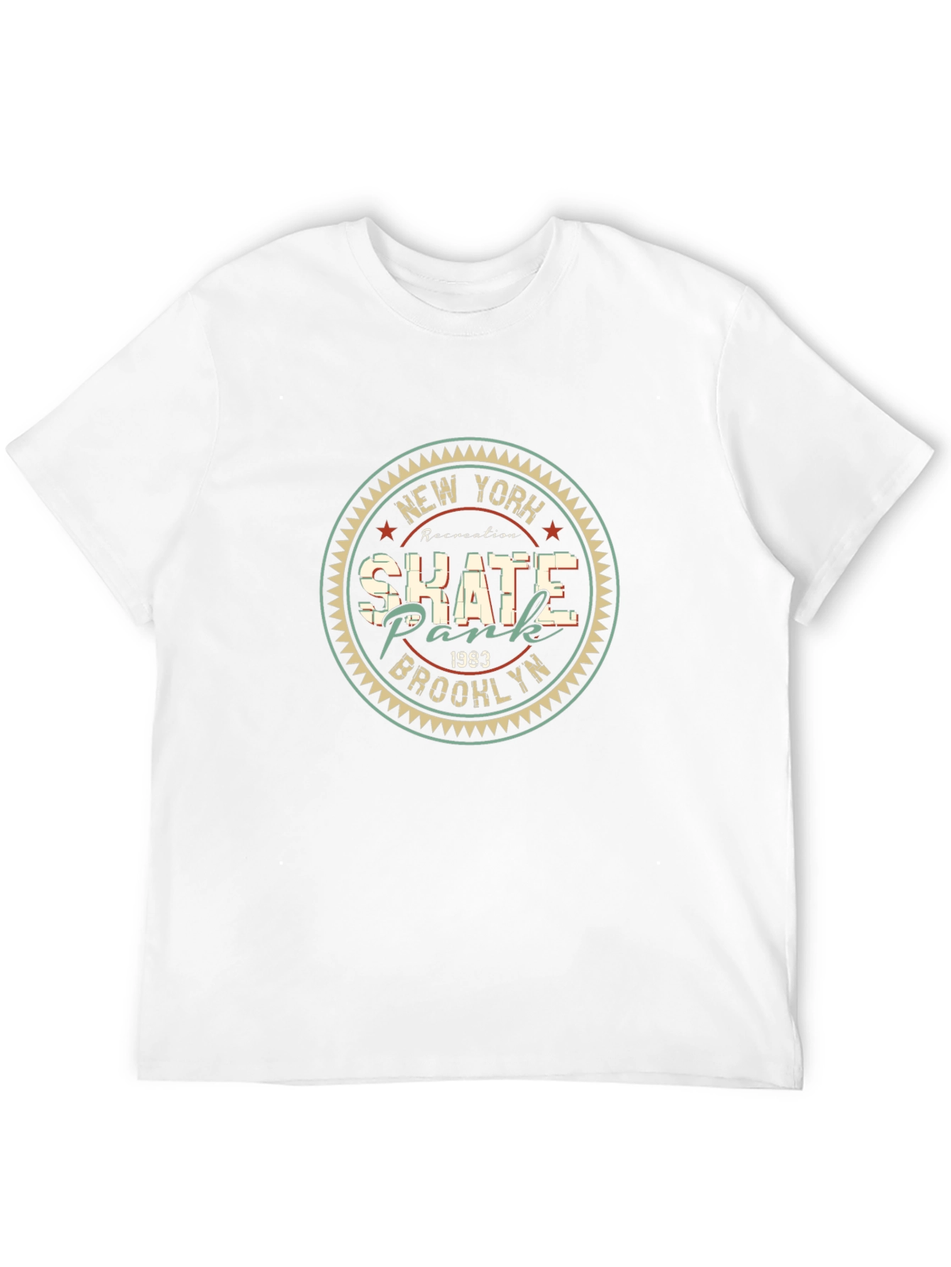 New York Skate Punk 1983 Graphic T-Shirt